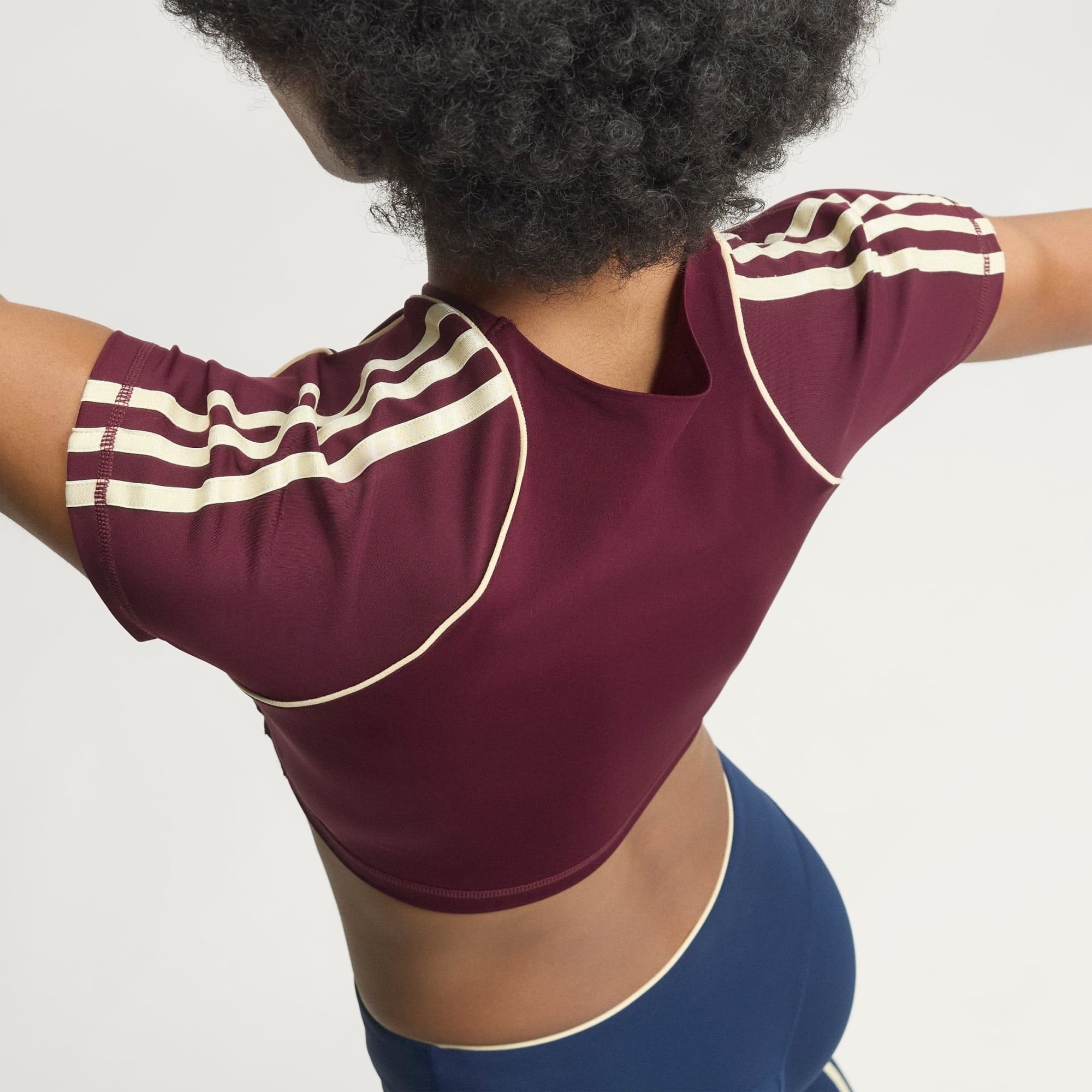  ÁO CROP TOP NỮ ADIDAS OG SP T-BRA - KW3561 