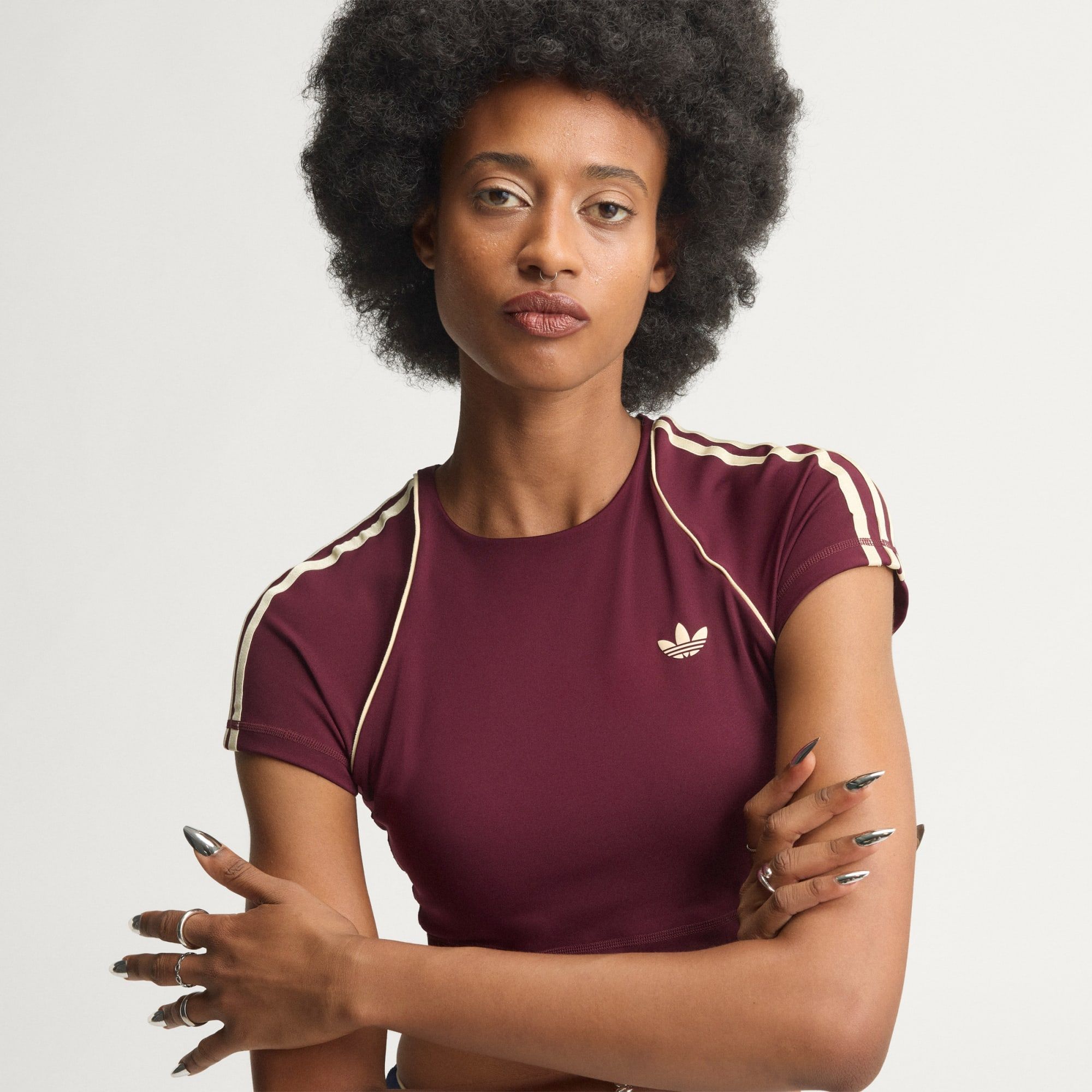  ÁO CROP TOP NỮ ADIDAS OG SP T-BRA - KW3561 
