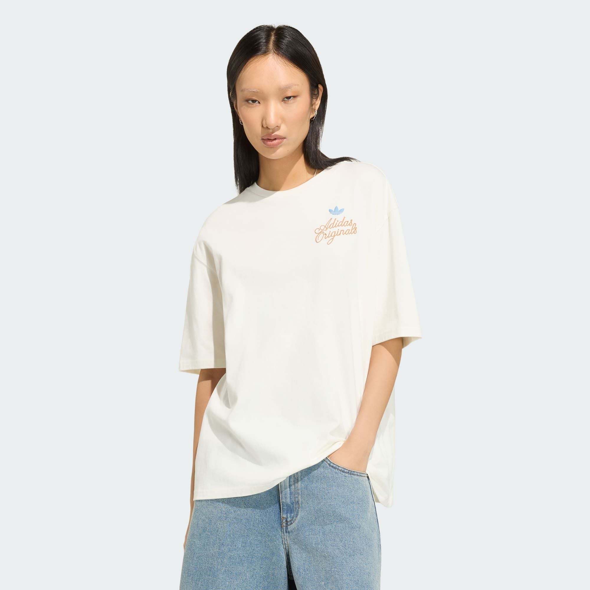  ÁO THUN ADIDAS ORIGINALS SUMMER GLOW GRAFIK KY8142 
