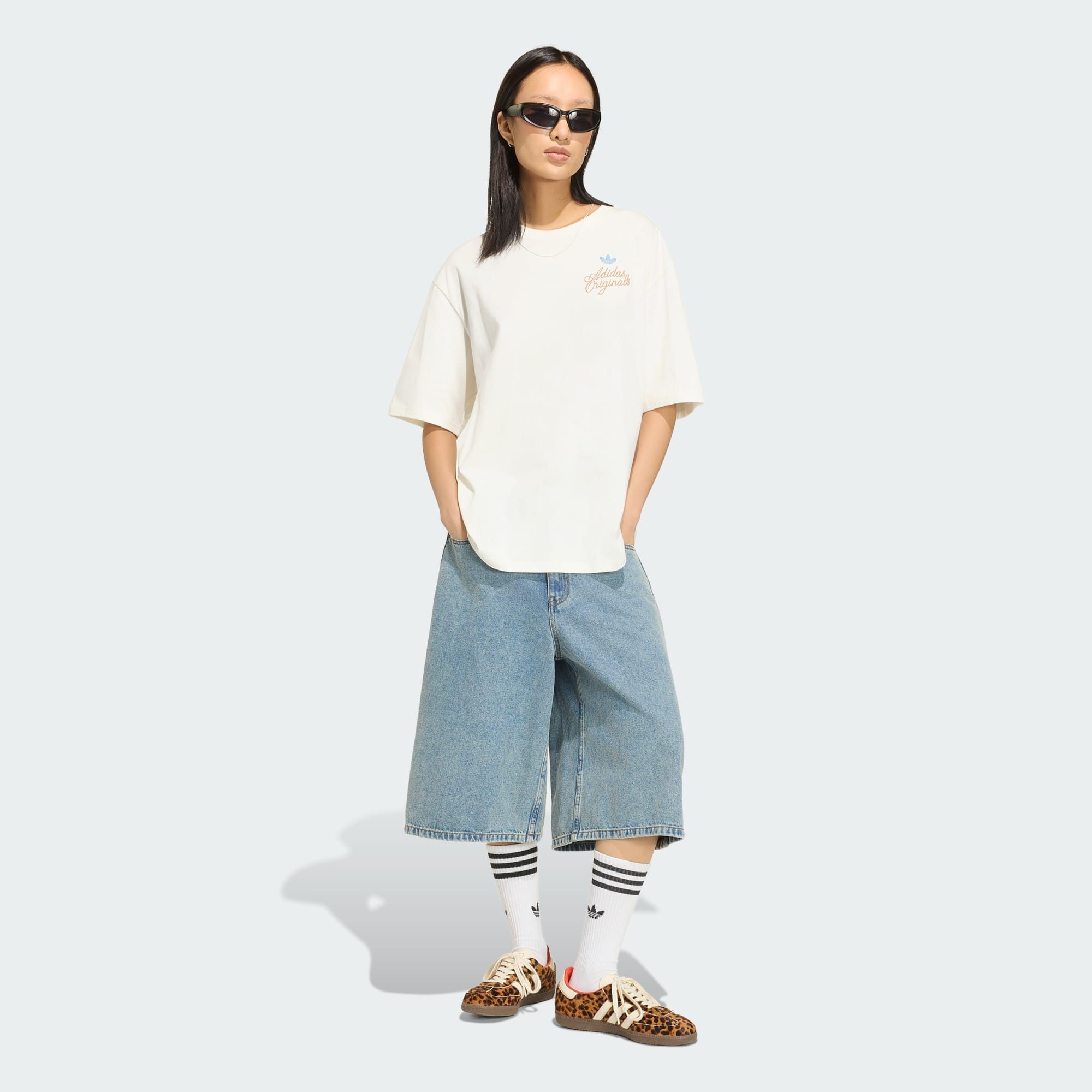  ÁO THUN ADIDAS ORIGINALS SUMMER GLOW GRAFIK KY8142 