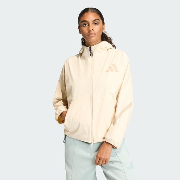  ÁO TRACK TOP NỮ DỆT ADIDAS Z.N.E. 