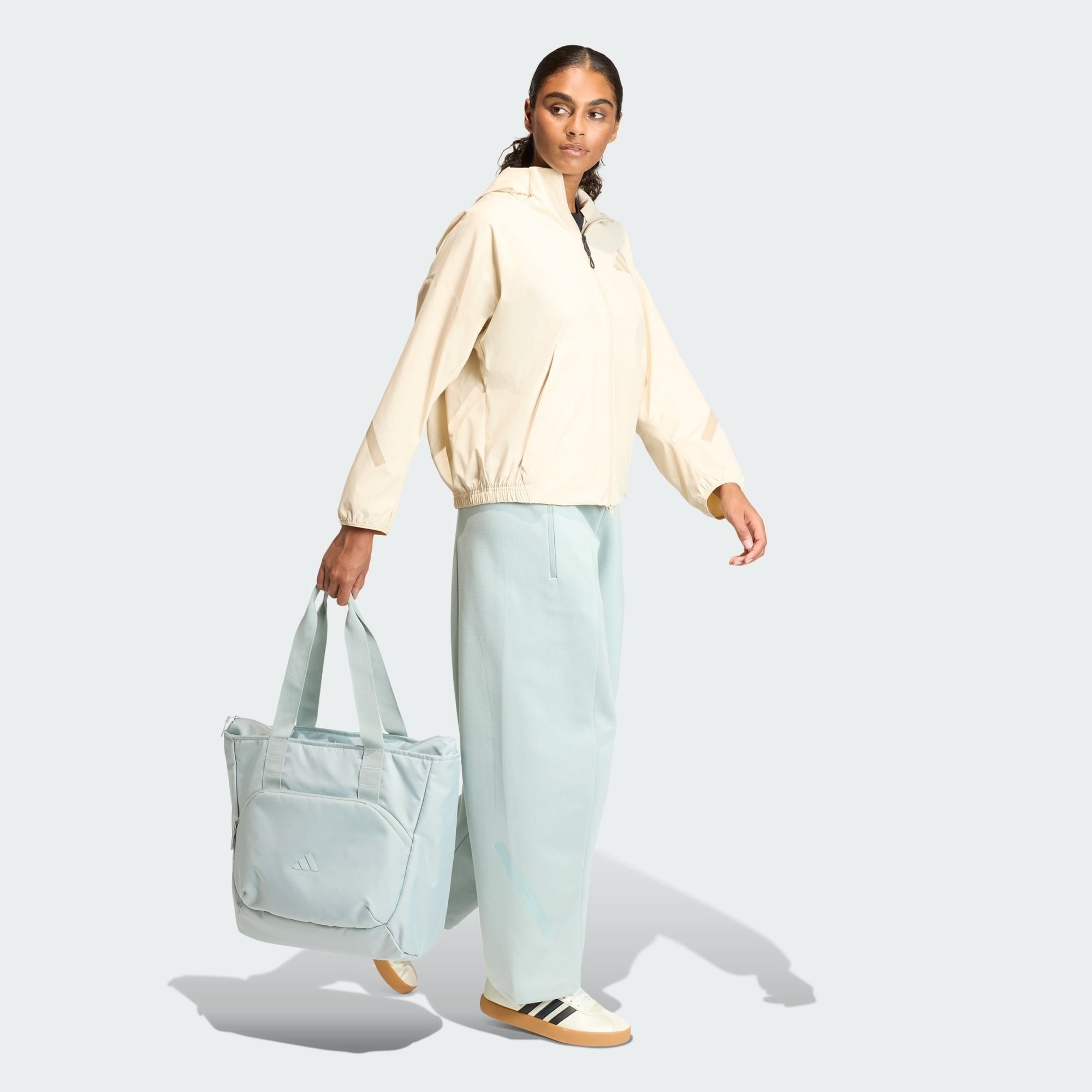  ÁO TRACK TOP NỮ ADIDAS DỆT Z.N.E. - KD8473 