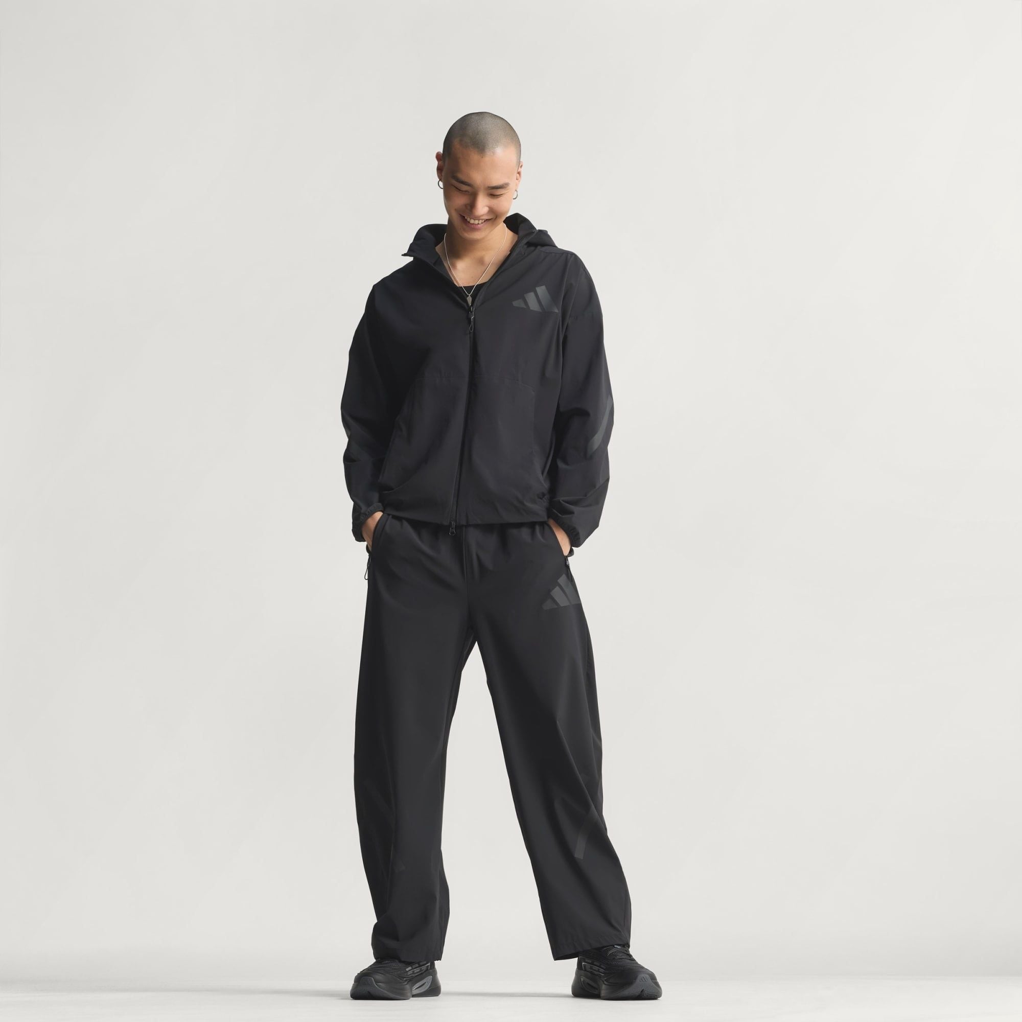  ÁO TRACK TOP NAM DỆT ADIDAS Z.N.E. 