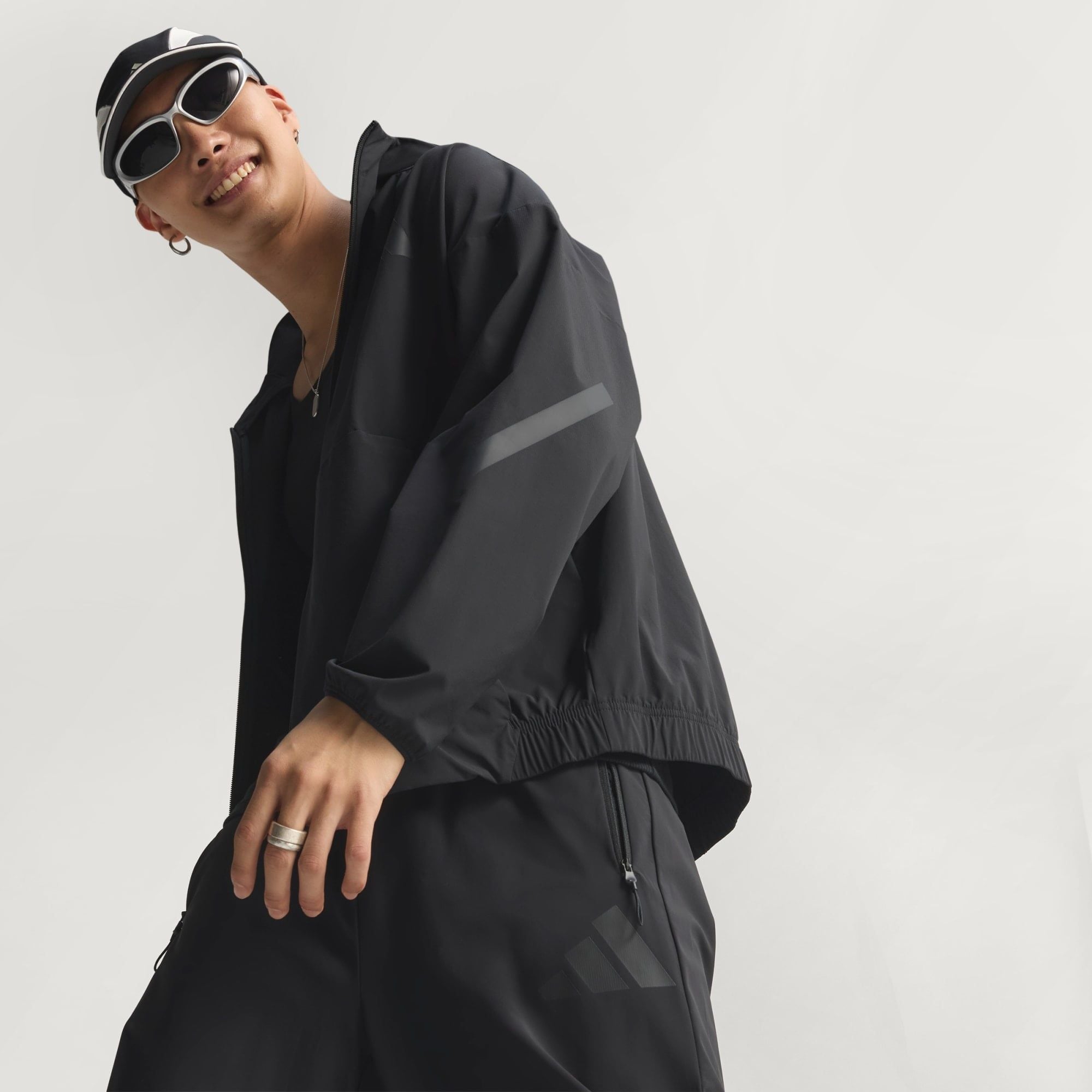  ÁO TRACK TOP NAM DỆT ADIDAS Z.N.E. 