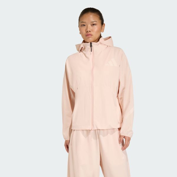  ÁO TRACK TOP NỮ DỆT ADIDAS Z.N.E. 