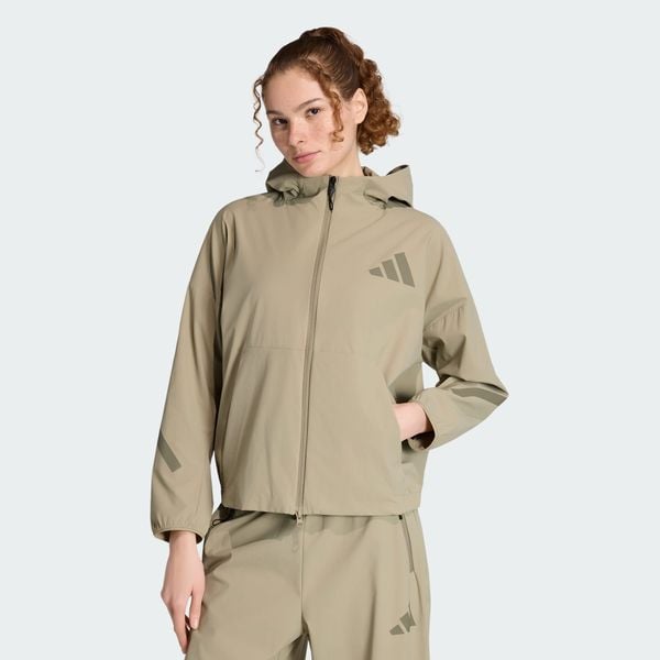  ÁO TRACK TOP NỮ DỆT ADIDAS Z.N.E. 