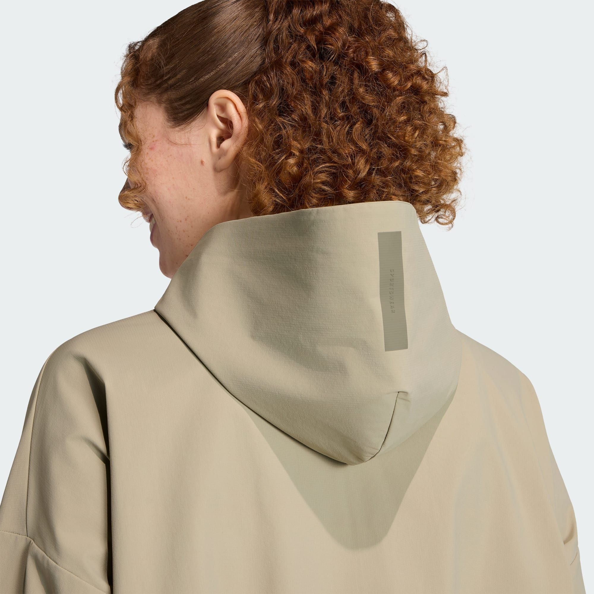  ÁO TRACK TOP NỮ ADIDAS DỆT Z.N.E. - KD8476 