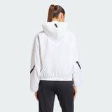  ÁO TRACK TOP NỮ DỆT ADIDAS Z.N.E. 