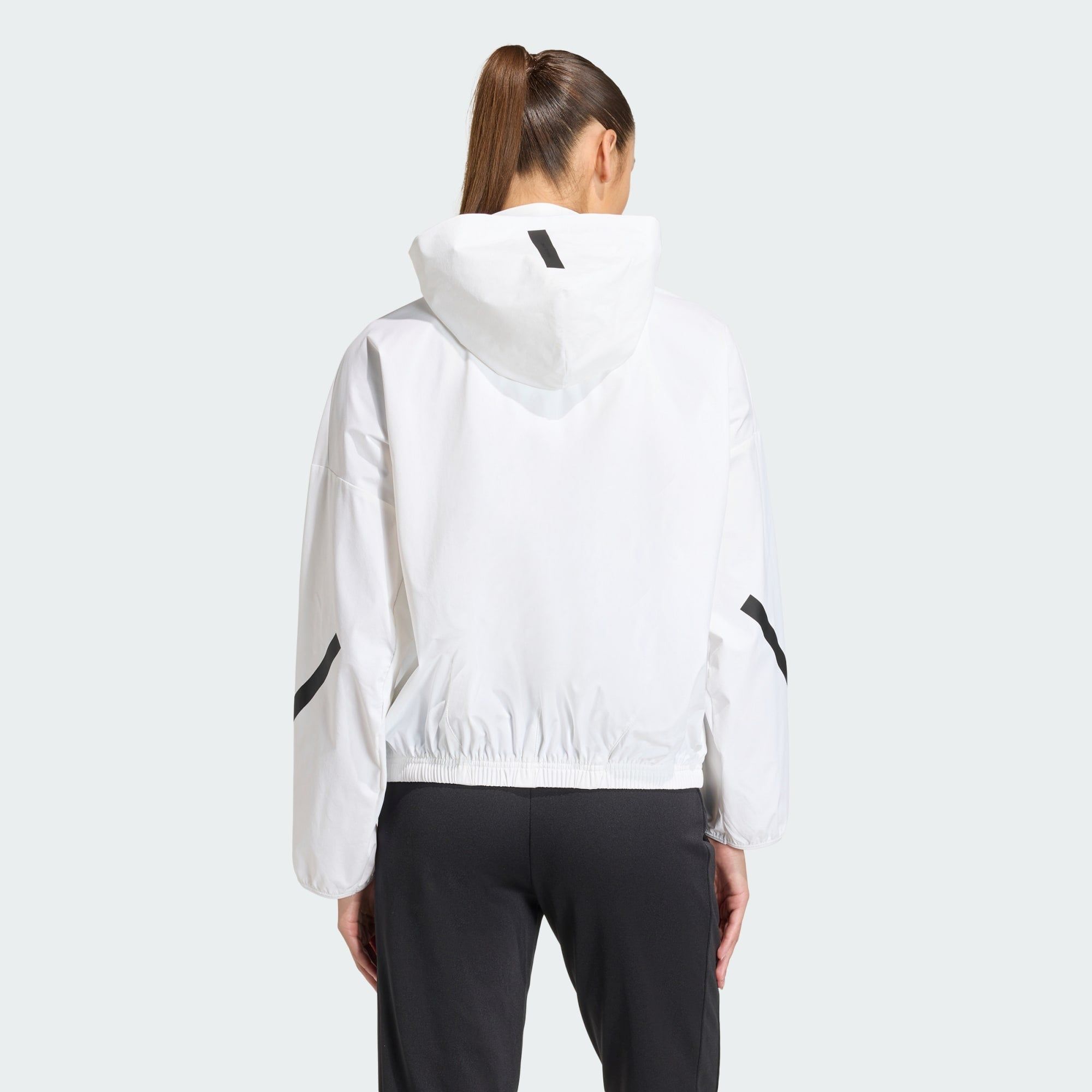  ÁO TRACK TOP NỮ DỆT ADIDAS Z.N.E. 