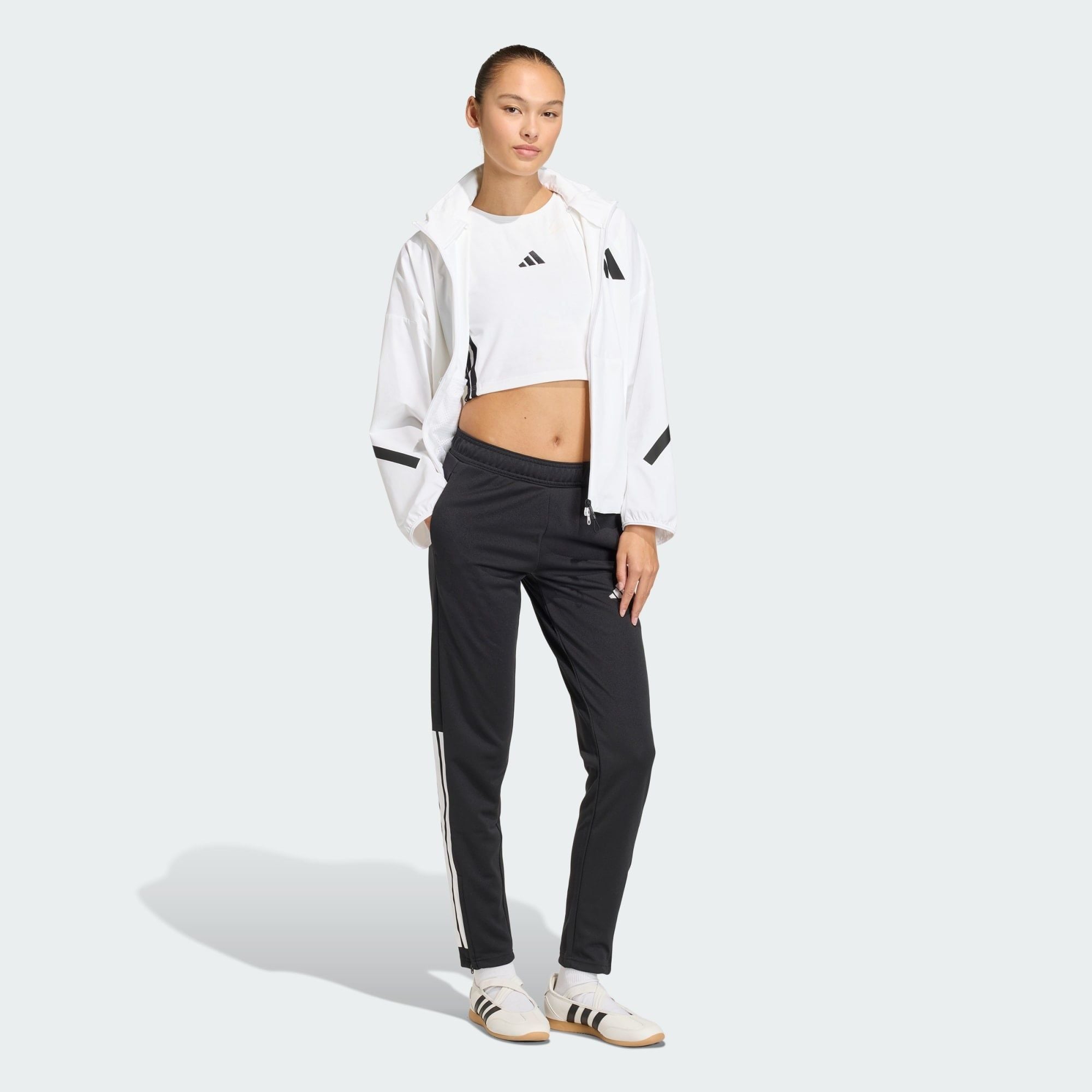  ÁO TRACK TOP NỮ DỆT ADIDAS Z.N.E. 