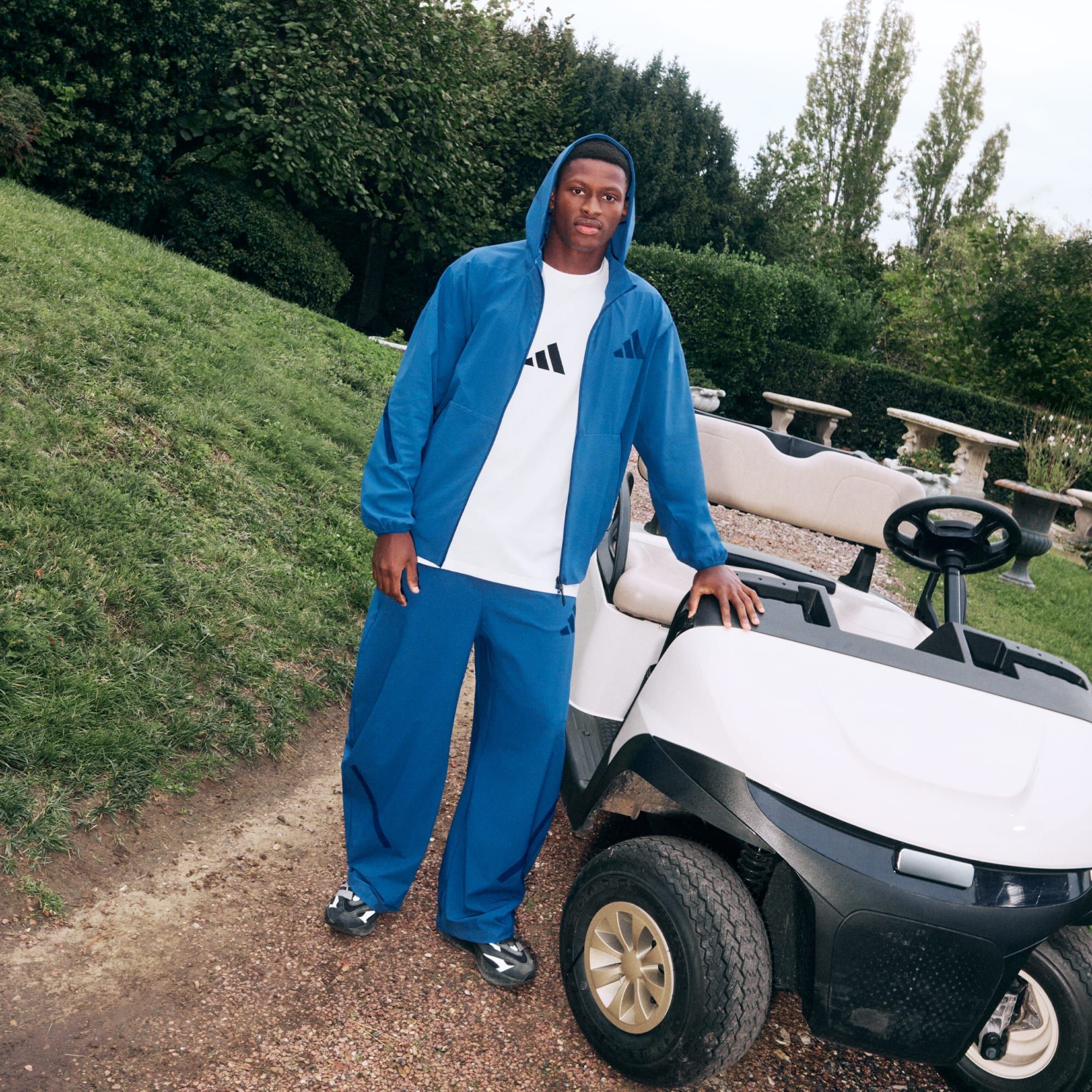  QUẦN DÀI NAM DỆT ADIDAS Z.N.E. 