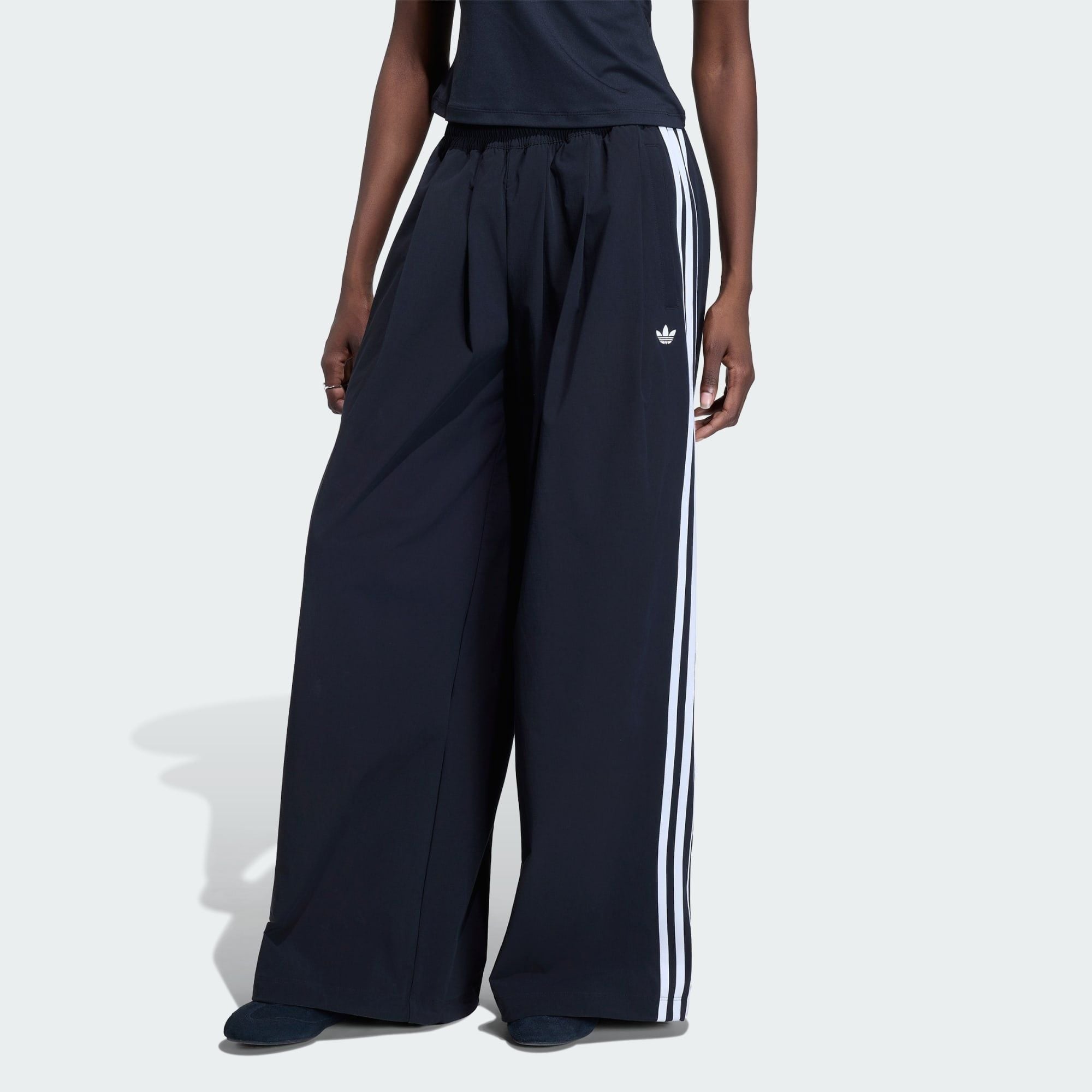  QUẦN TRACK PANT NỮ ADIDAS XẾP LY ADILENIUM 5.0 OG ADILENIUM - KY5185 