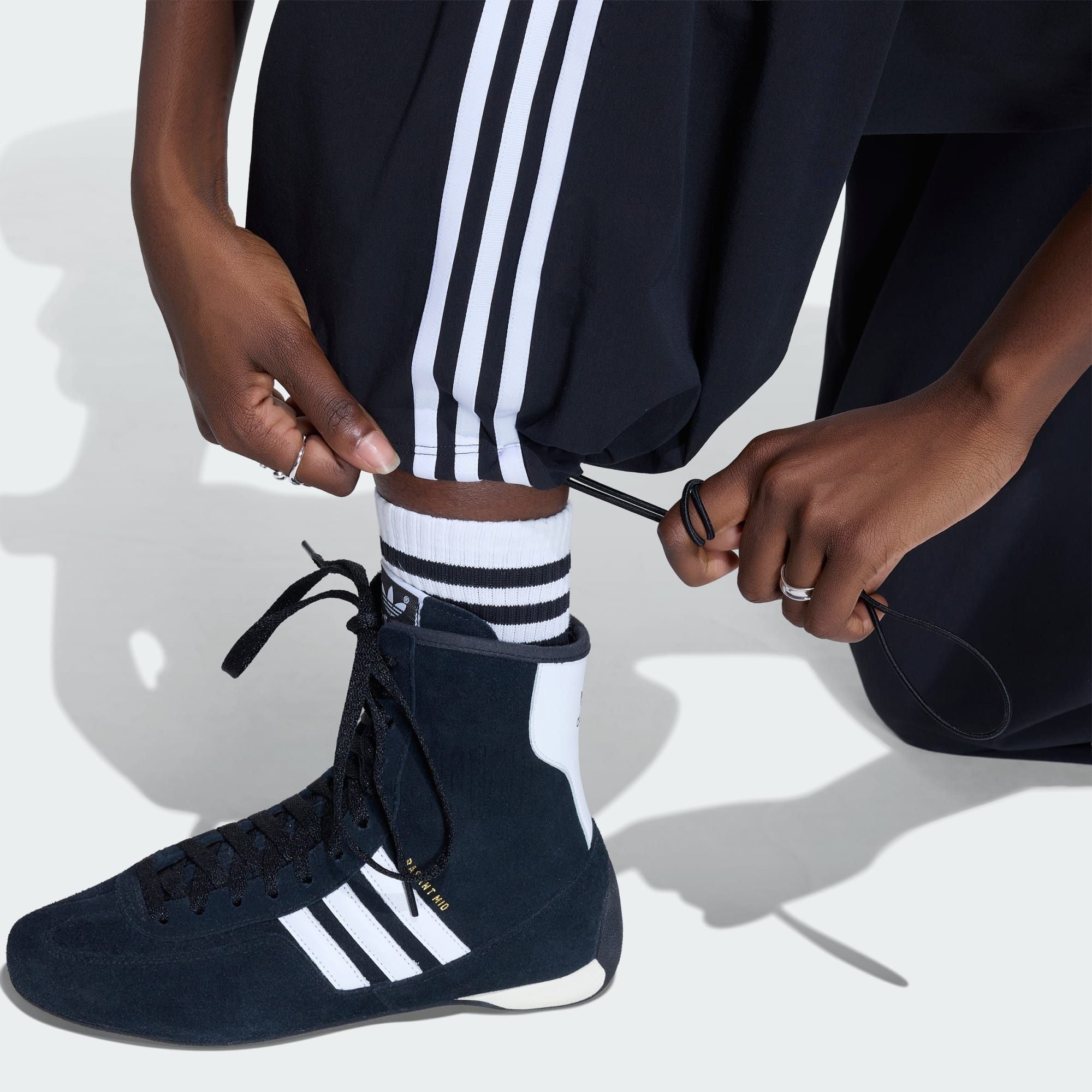  QUẦN TRACK PANT NỮ ADIDAS XẾP LY ADILENIUM 5.0 OG ADILENIUM - KY5185 