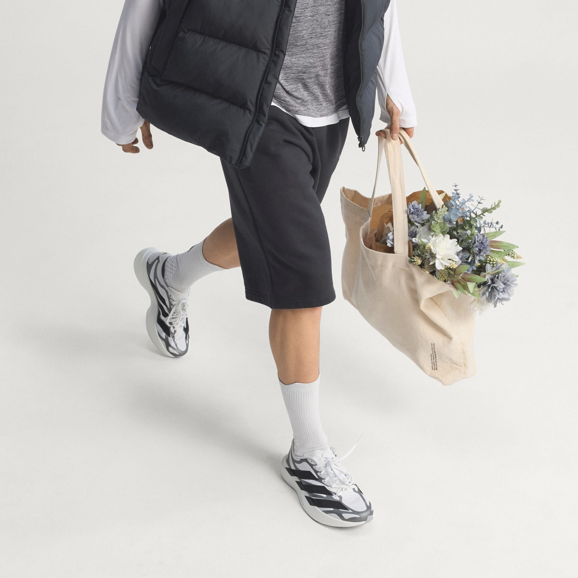  GIÀY CHẠY BỘ NAM ADIDAS ADIZERO EVO SL EXO M - KI4763 