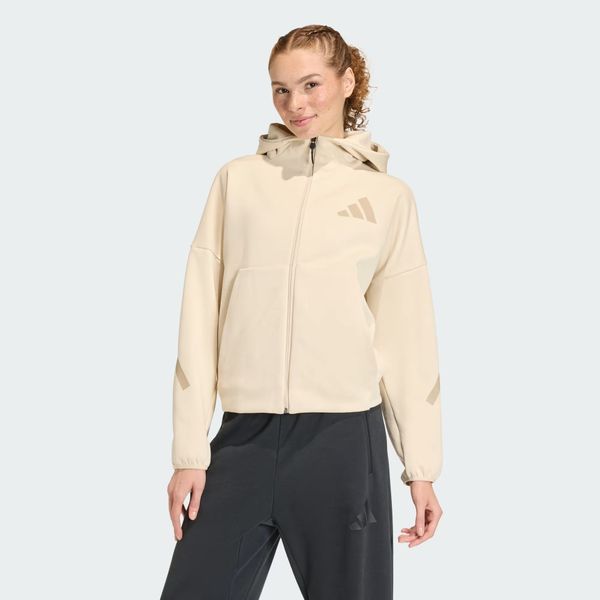  ÁO HOODIE NỮ ADIDAS Z.N.E. FULL ZIP - KE4746 