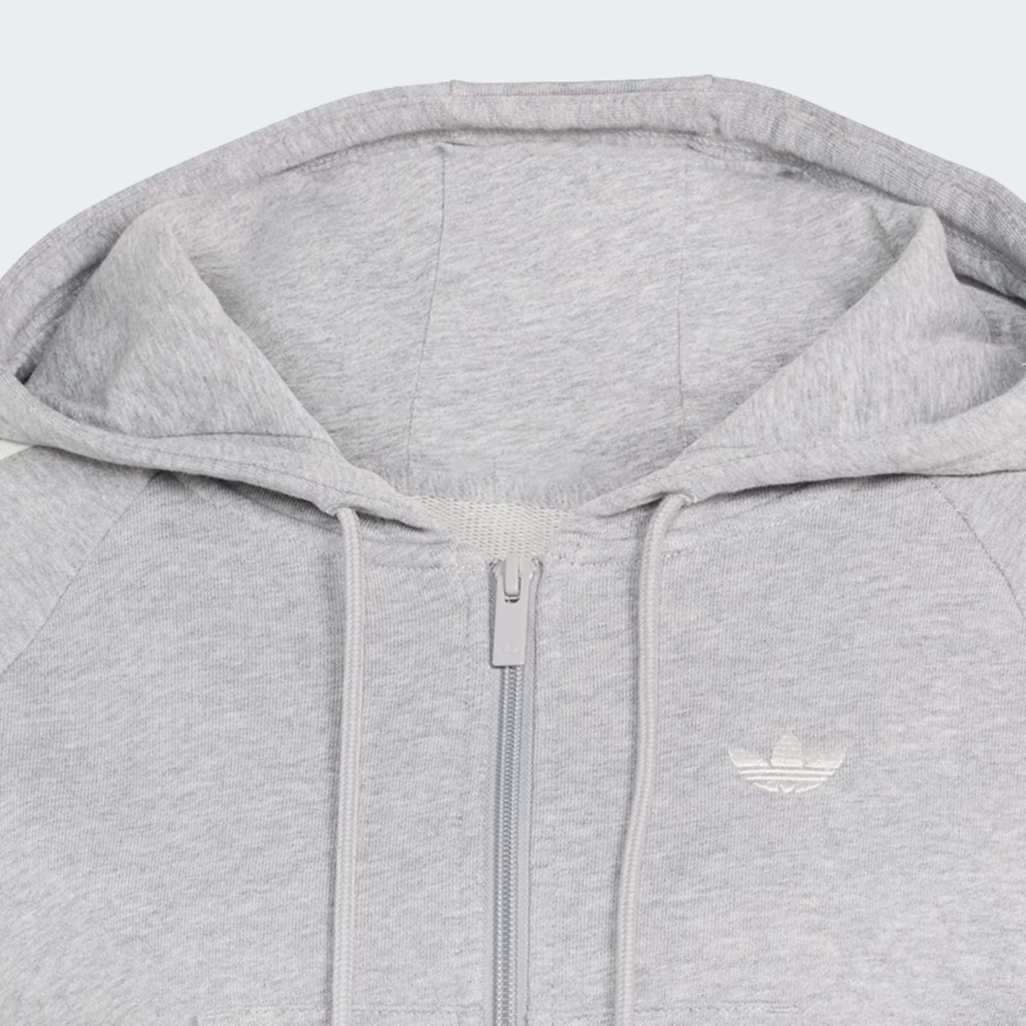  ÁO TRACK TOP NỮ ADIDAS GRAPHIC SHORT FRONT ZIP - LE8319 