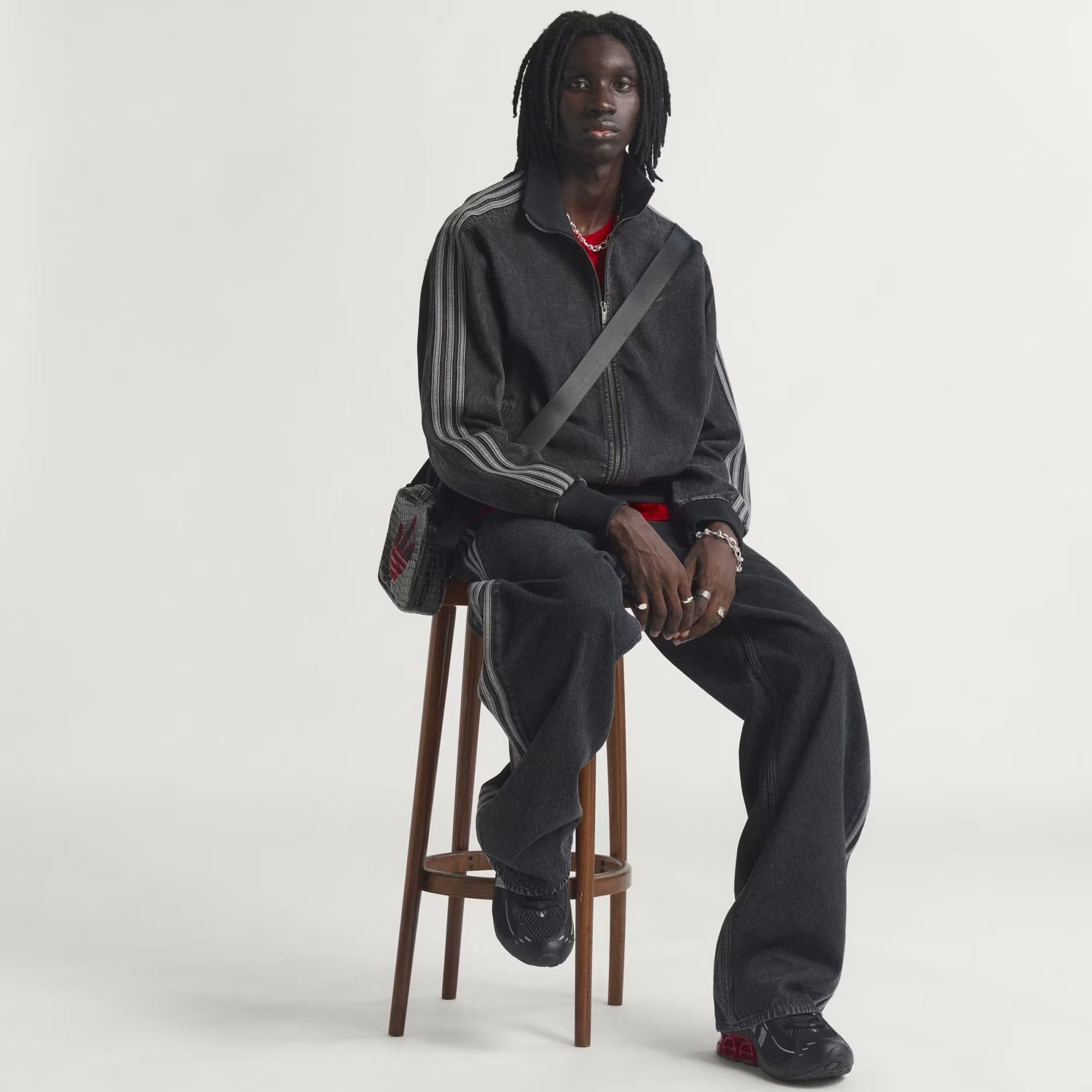 ÁO TRACK TOP NAM ADIDAS DENIM ADICOLOR FIREBIRD - KD1516 