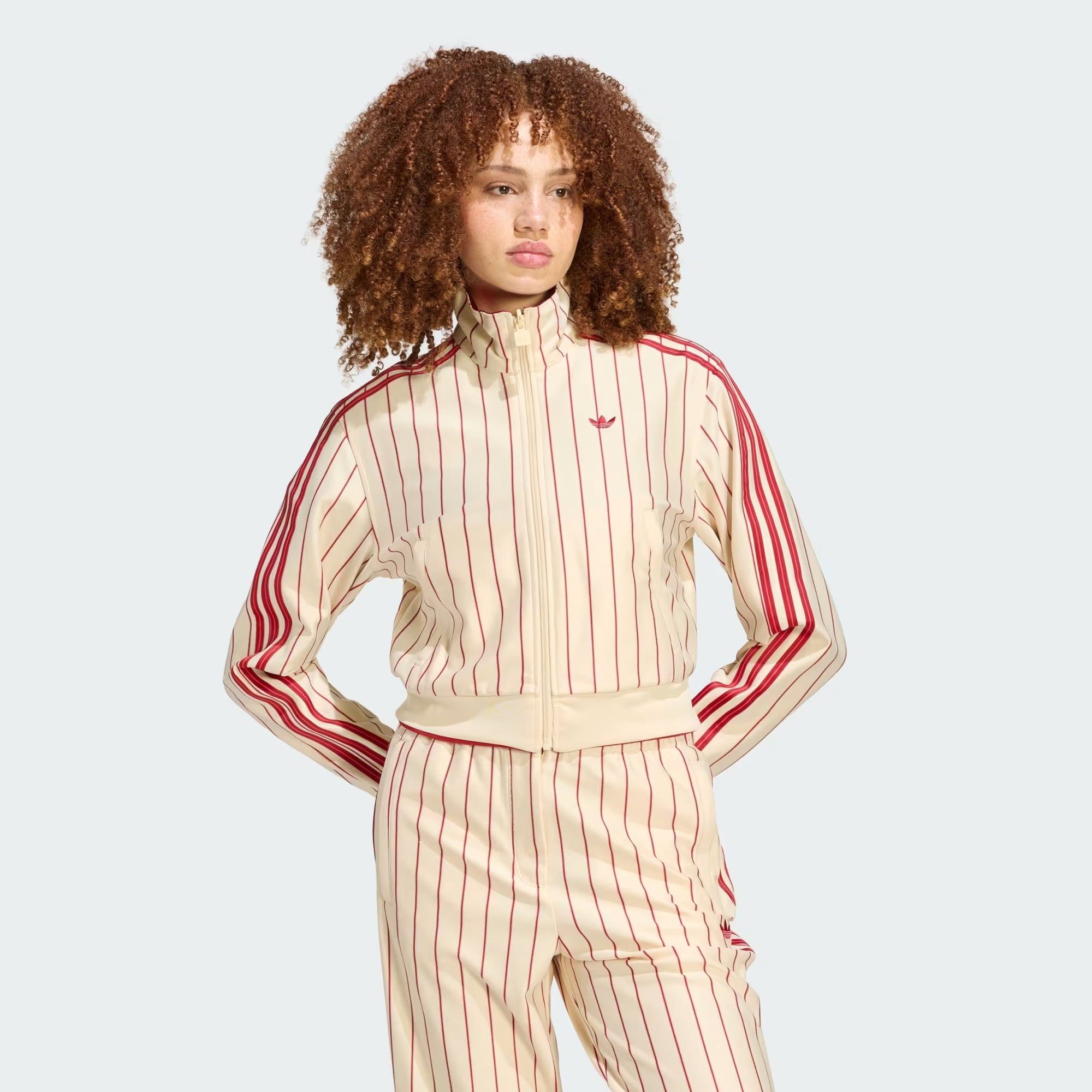 ÁO TRACK TOP NỮ ADIDAS HAI MẶT FIREBIRD - KT1850 