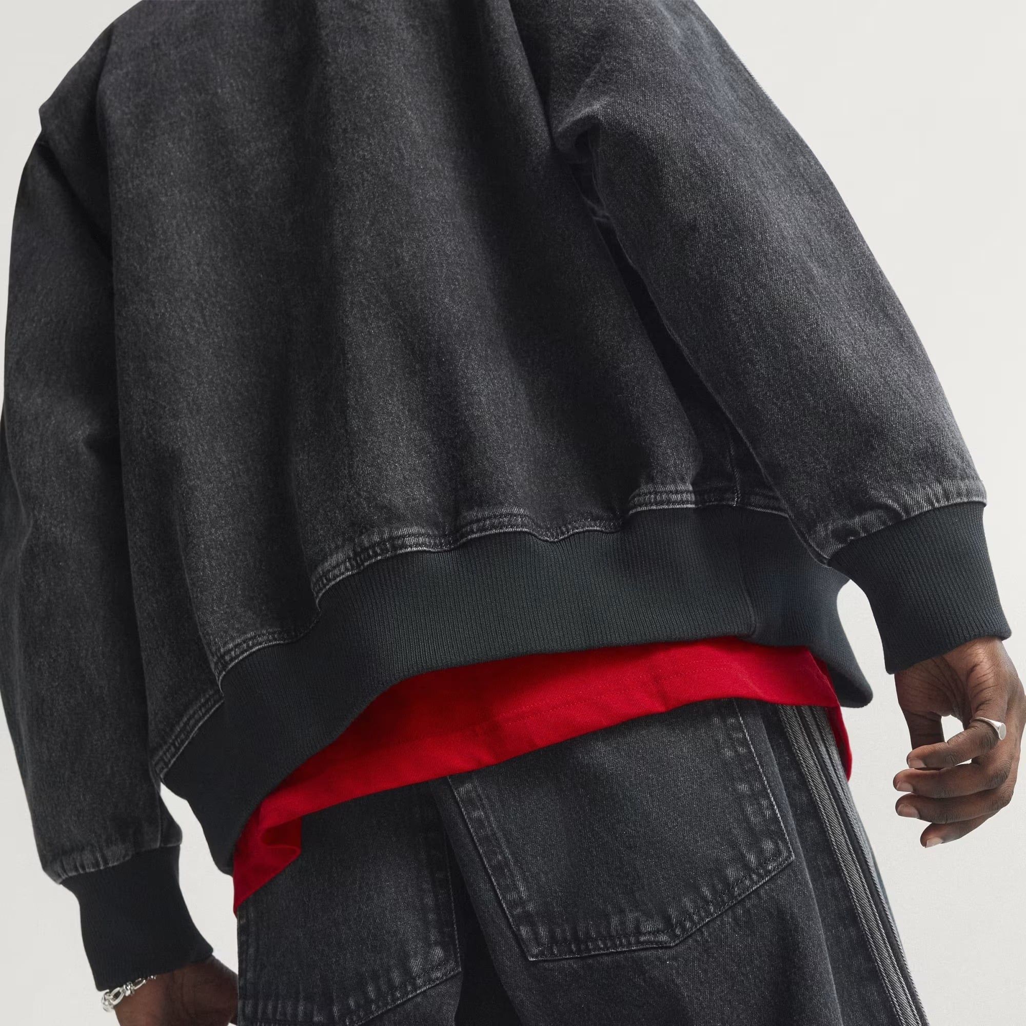  ÁO TRACK TOP NAM ADIDAS DENIM ADICOLOR FIREBIRD - KD1516 