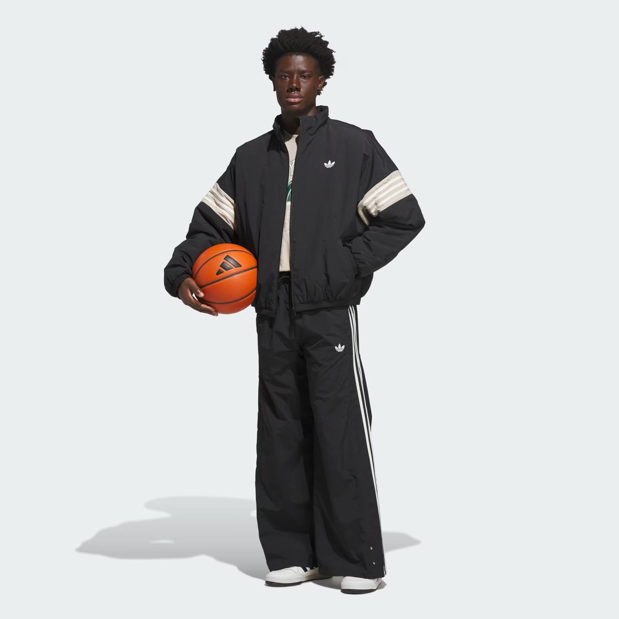  QUẦN TRACK PANT UNISEX ADIDAS ORIGINALS SNAP SIDELINE  - KG9165 