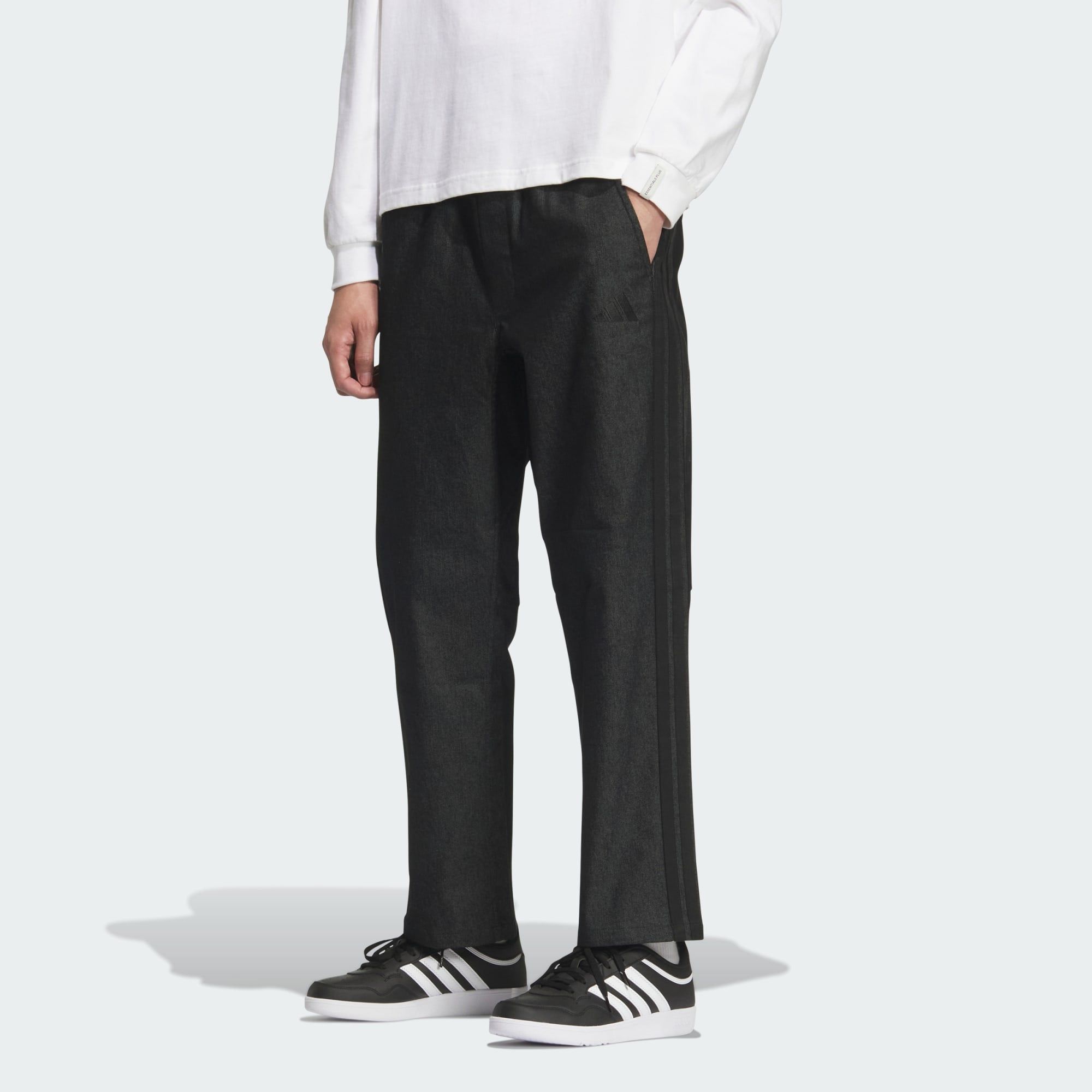  QUẦN DÀI NAM ADIDAS DENIM DÀI ESSENTIALS PLUS - KF3744 
