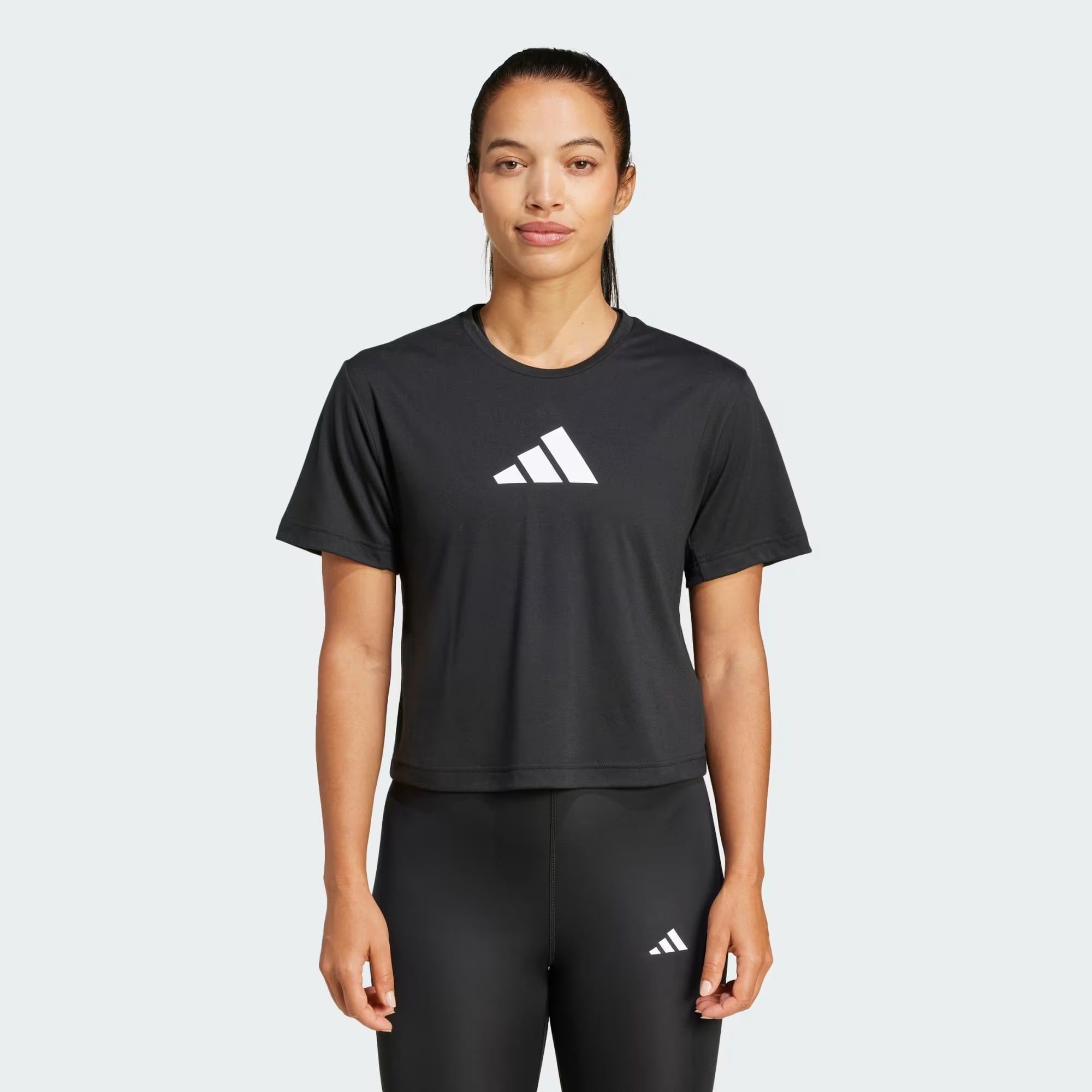  ÁO THUN NỮ ADIDAS TRAIN ESENTIALS - JG8614 