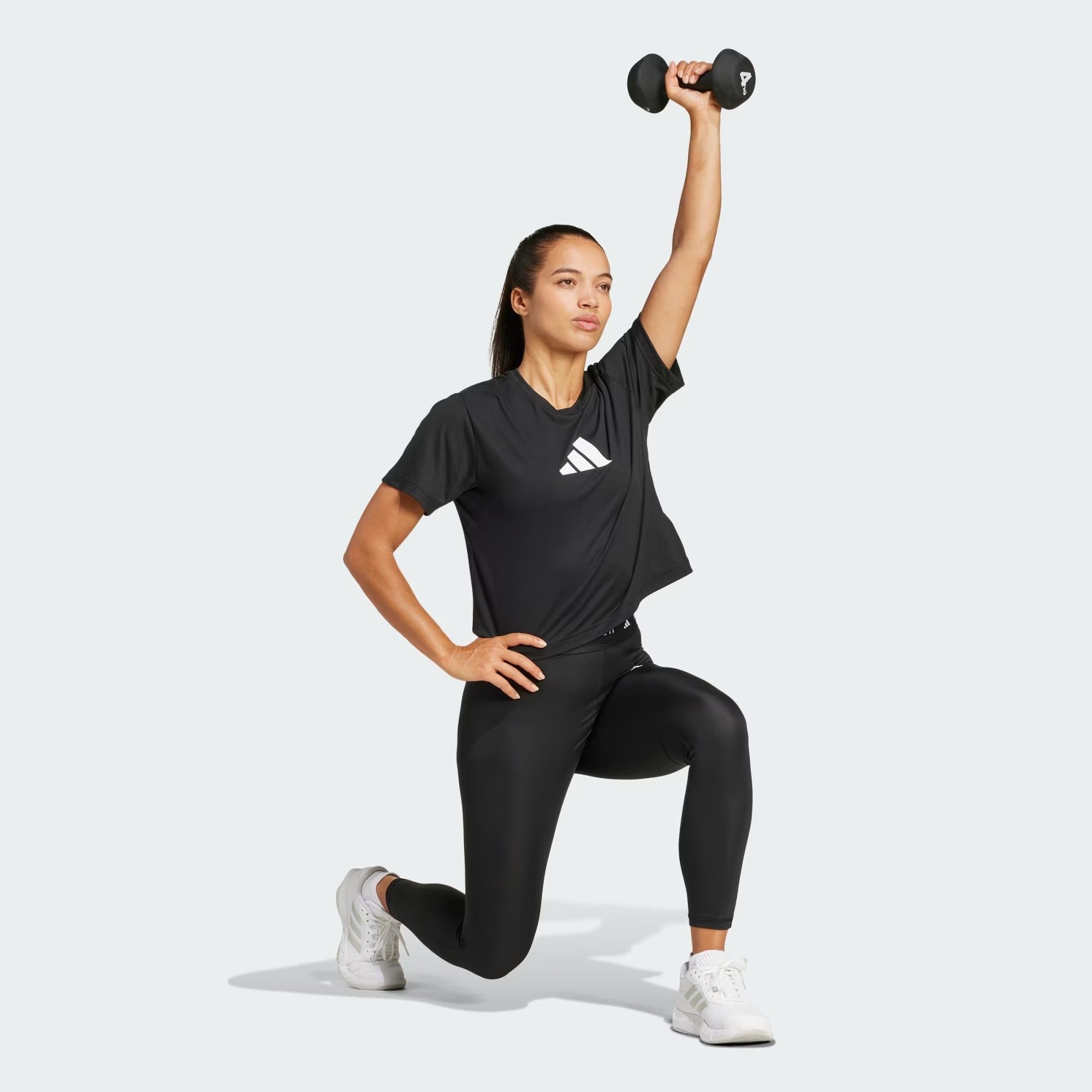  ÁO THUN NỮ ADIDAS TRAIN ESENTIALS - JG8614 
