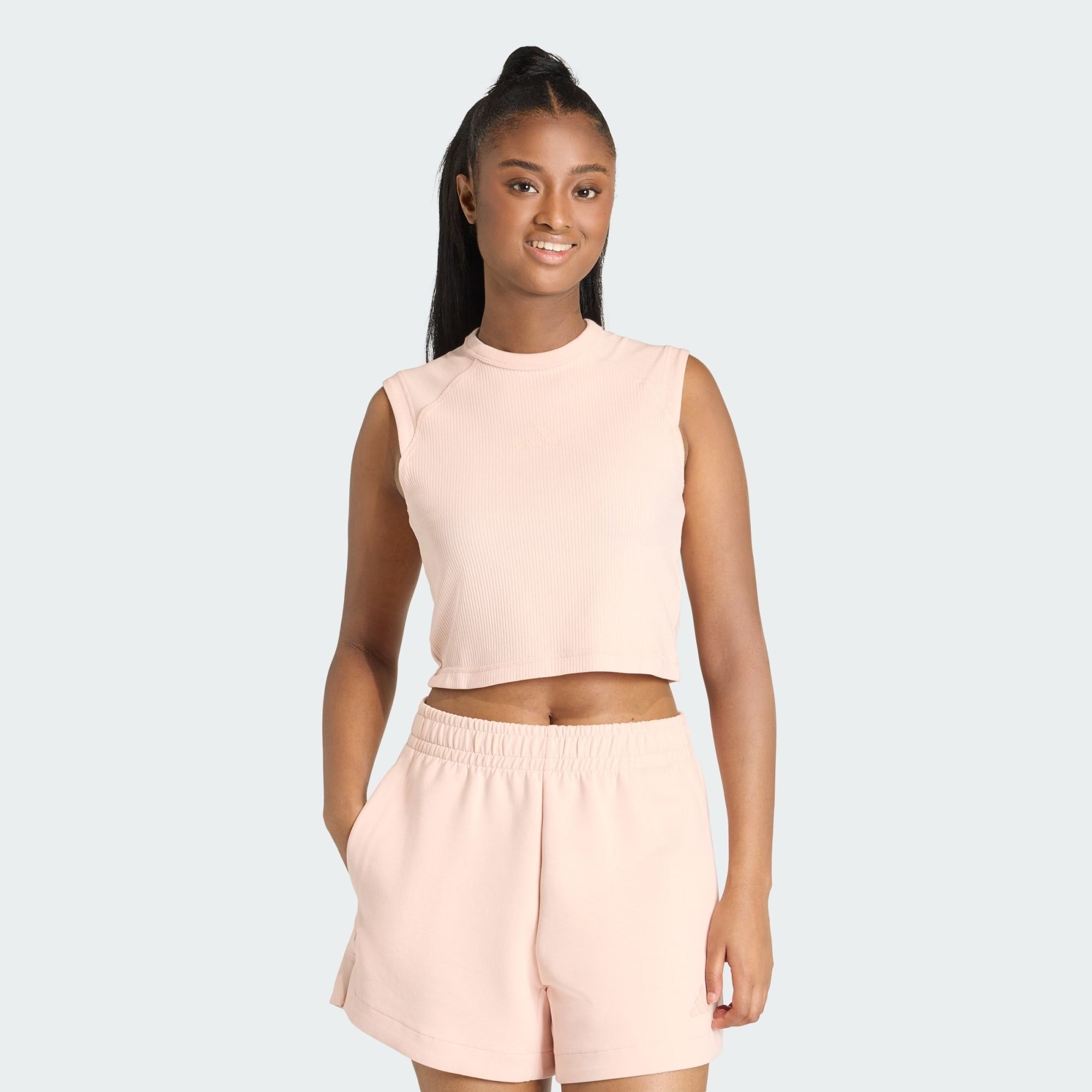  ÁO TANK TOP NỮ ALL SZN RIB 
