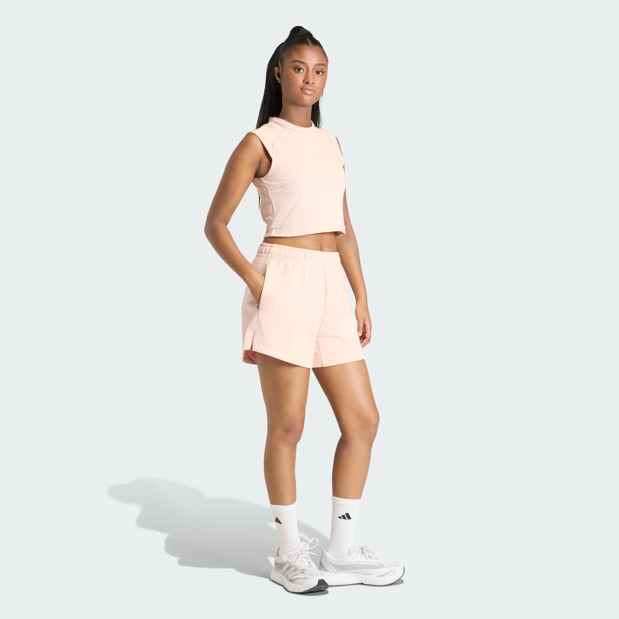  ÁO TANK TOP NỮ ALL SZN RIB 