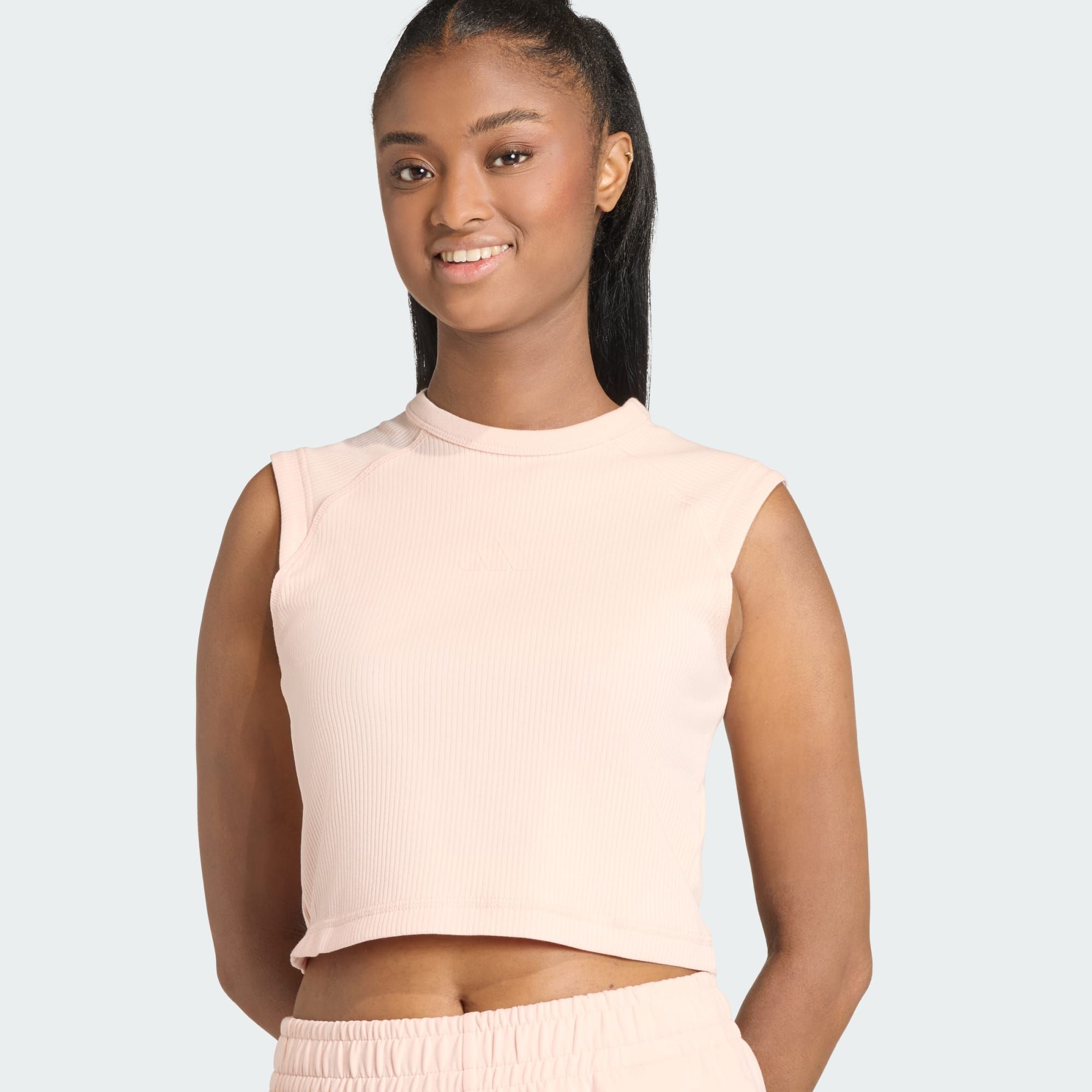  ÁO TANK TOP NỮ ALL SZN RIB 