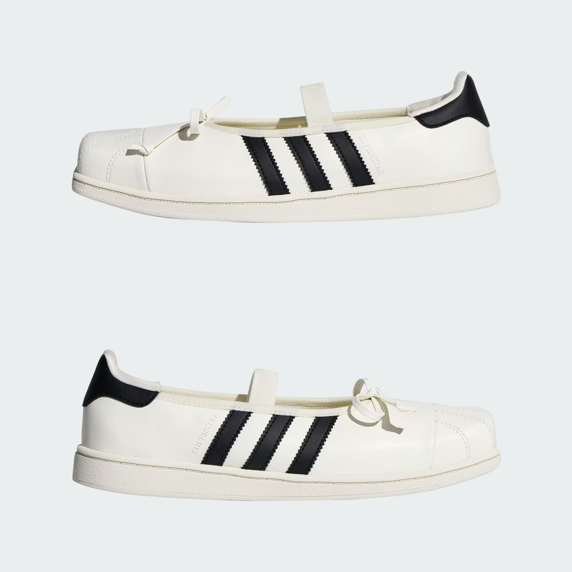  GIÀY ORIGINALS NỮ ADIDAS BALLET BY JENNIE SUPERSTAR SQ - LB3786 