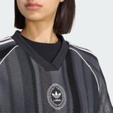  ÁO ĐẤU NỮ DỆT KIM OVERSIZE ADIDAS ORIGINALS SUMMER GLOW 
