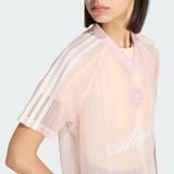  ÁO ĐẤU NỮ DỆT KIM OVERSIZE ADIDAS ORIGINALS SUMMER GLOW 
