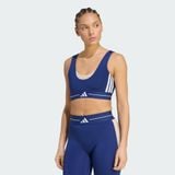  ÁO BRA NỮ ADIDAS HYPERGLAM 3-STRIPES COLOR BLOCK - KQ5751 