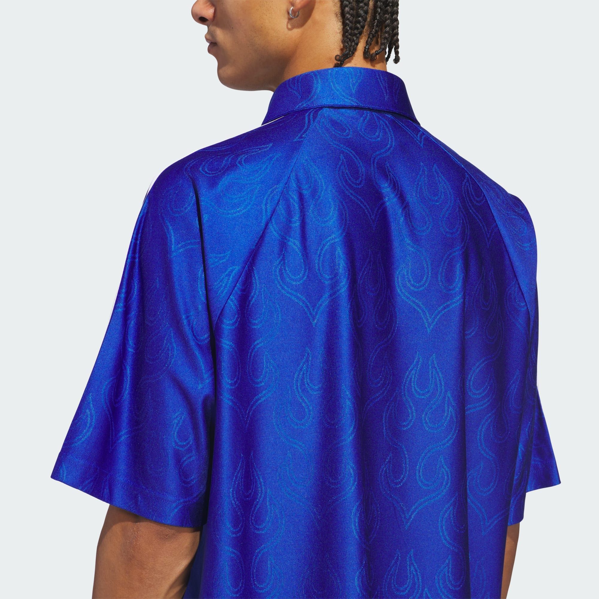  Áo Sơ Mi Unisex Originals Basketball Flame 