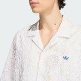 ÁO SƠ MI NAM ADIDAS RESORT VẢI SỌC NHĂN IN HOẠ TIẾT 