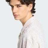  ÁO SƠ MI NAM ADIDAS RESORT VẢI SỌC NHĂN IN HOẠ TIẾT 