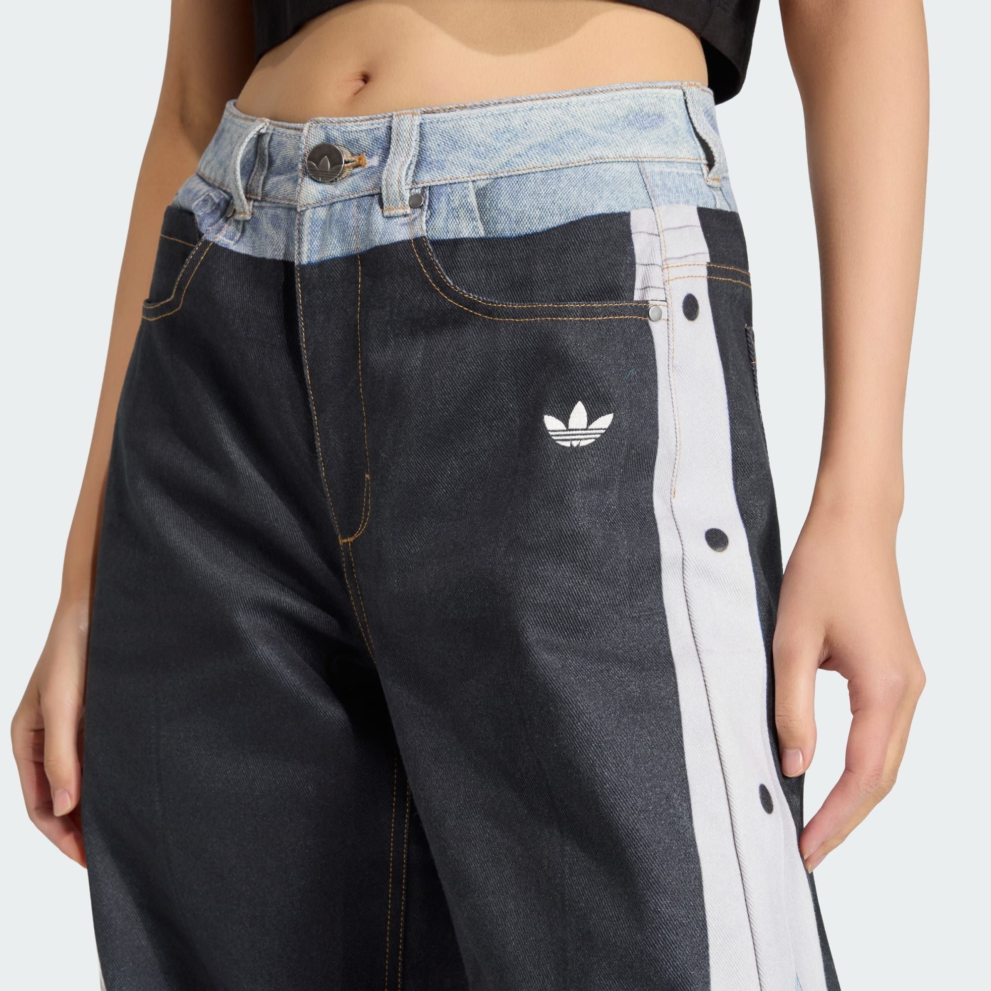  QUẦN JEAN NỮ VINTAGE ADIBREAK PRINTED DEAD 