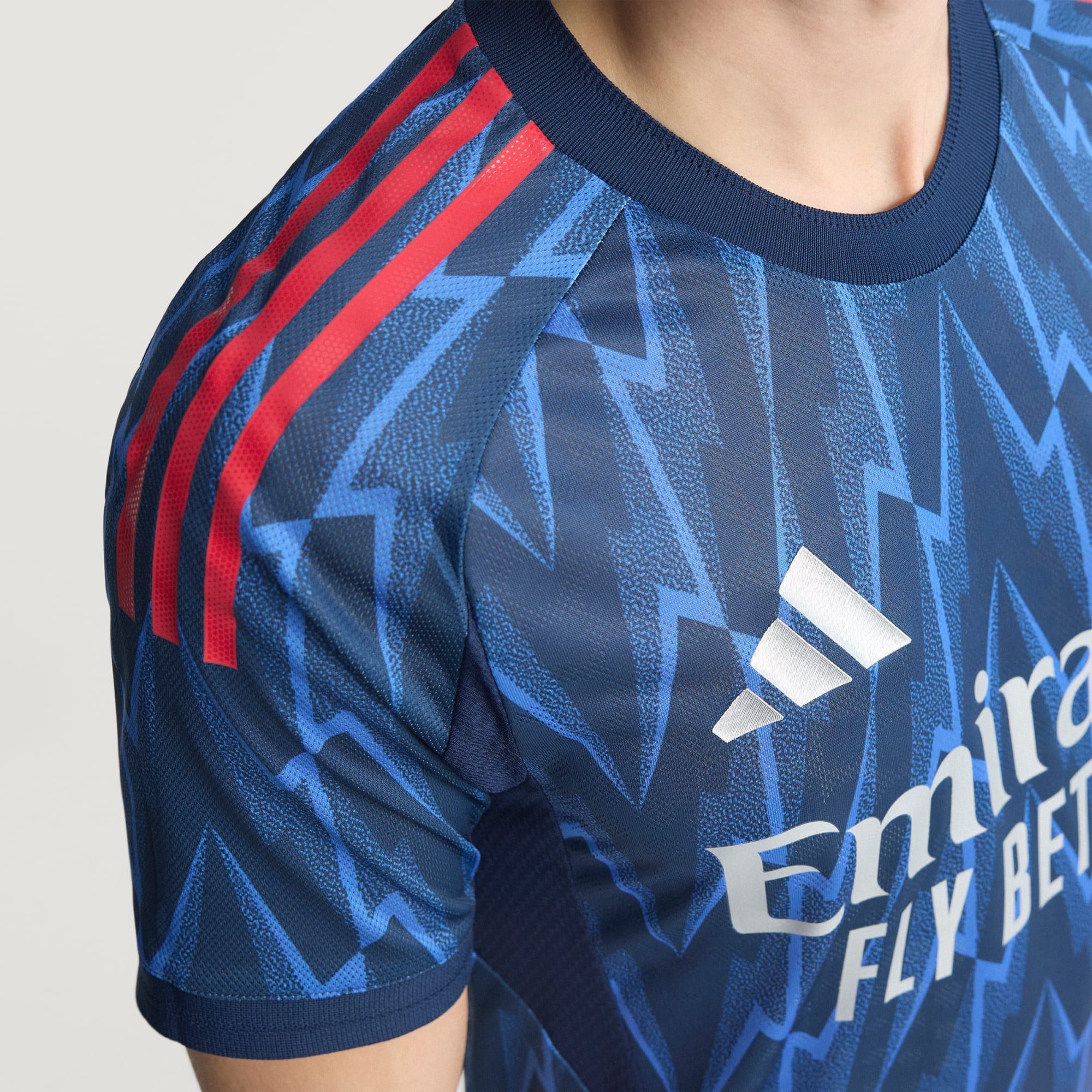 Áo Đấu Nam Adidas Sân Khách Arsenal 25/26 Phiên Bản Authentic - JI9510 