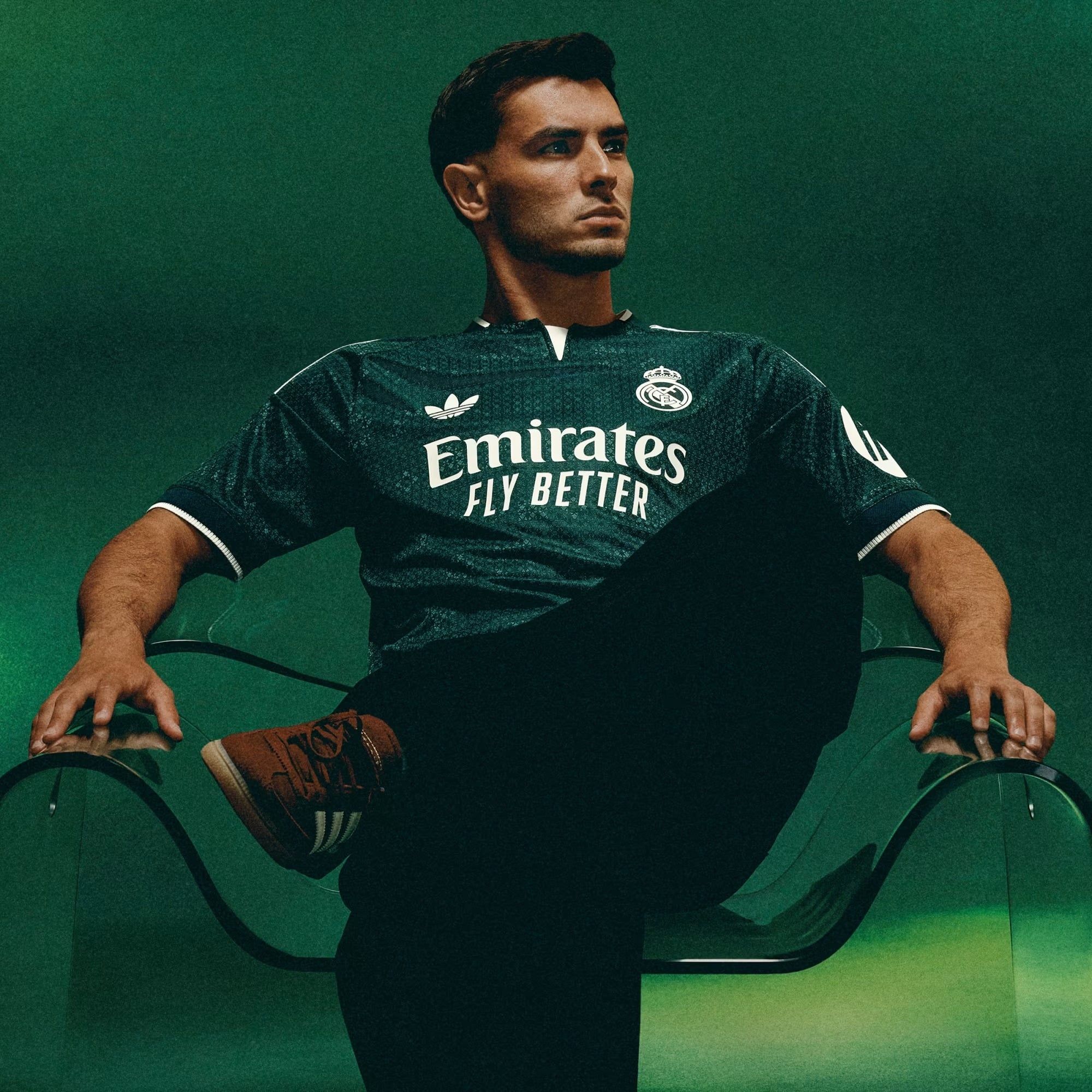 ÁO ĐẤU NAM ADIDAS SÂN KHÁCH REAL MADRID 26/27 PHIÊN BẢN AUTHENTIC - JZ7219 