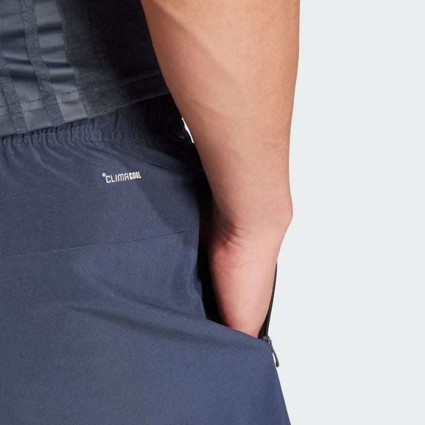  Quần Short Nam 3 Sọc Designed-for-Training 