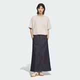  CHÂN VÁY NỮ ADIDAS DENIM STADIUM CHROME - KF8216 