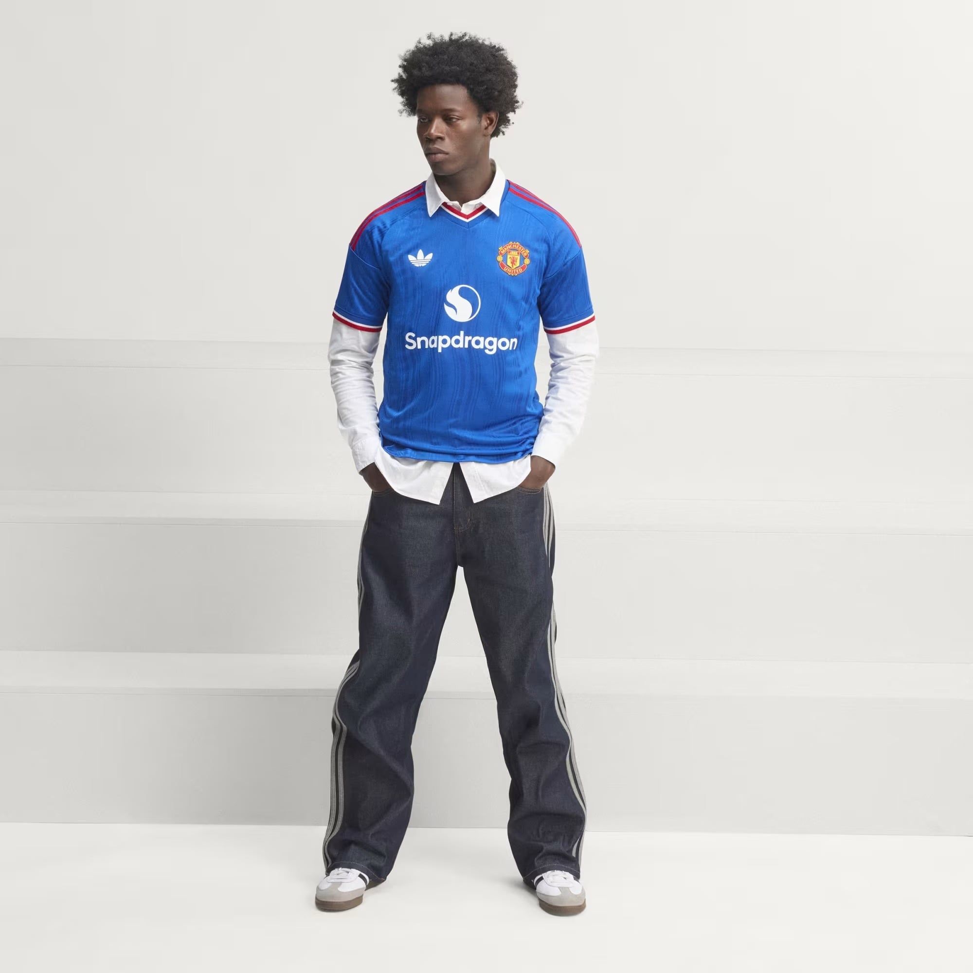  ÁO ĐẤU NAM ADIDAS SÂN KHÁCH MANCHESTER UNITED PHIÊN BẢN AUTHENTIC - KA6864 