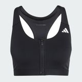  Áo Bra Nữ Tập Luyện Nâng Đỡ Vừa Optime Essentials Có Khóa Kéo Trước 