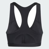  Áo Bra Nữ Tập Luyện Nâng Đỡ Vừa Optime Essentials Có Khóa Kéo Trước 