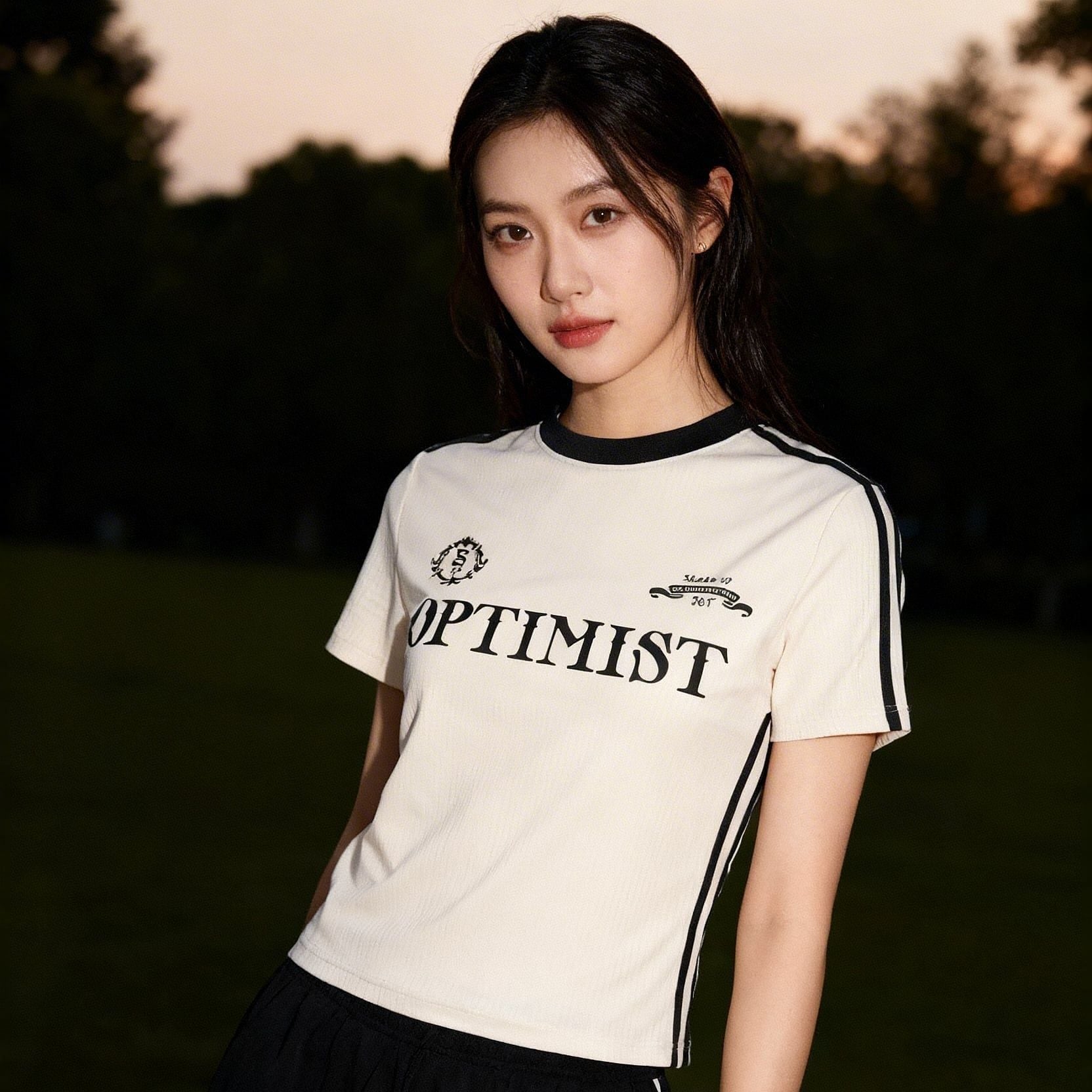  Áo T-shirt 361º Nữ W562619102-2C 