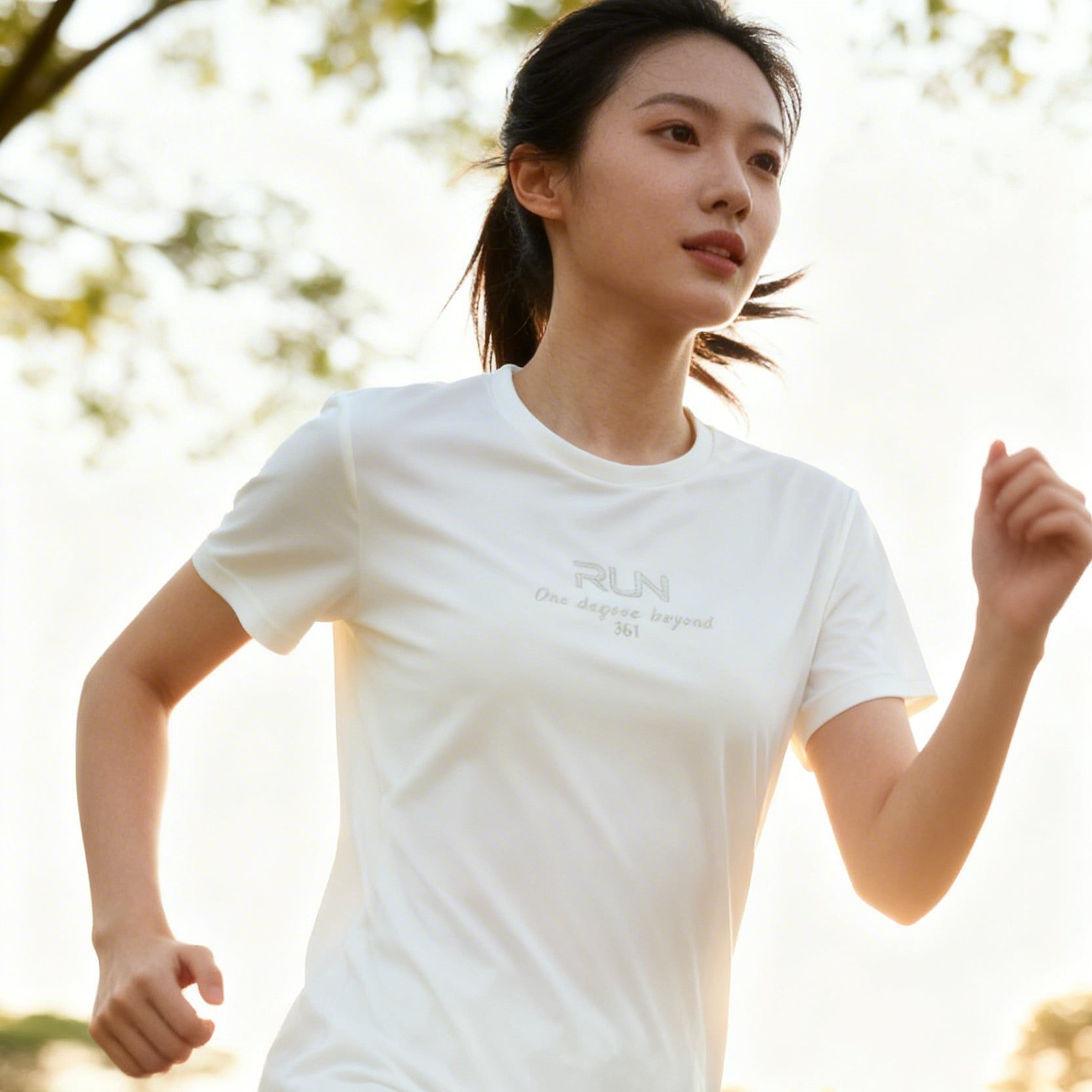  Áo T-shirt 361º Nữ T562612102-1 