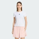  ÁO THUN NỮ BABY TEE ESSENTIALS SCALLOPED EDGE 