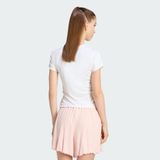  ÁO THUN NỮ BABY TEE ESSENTIALS SCALLOPED EDGE 