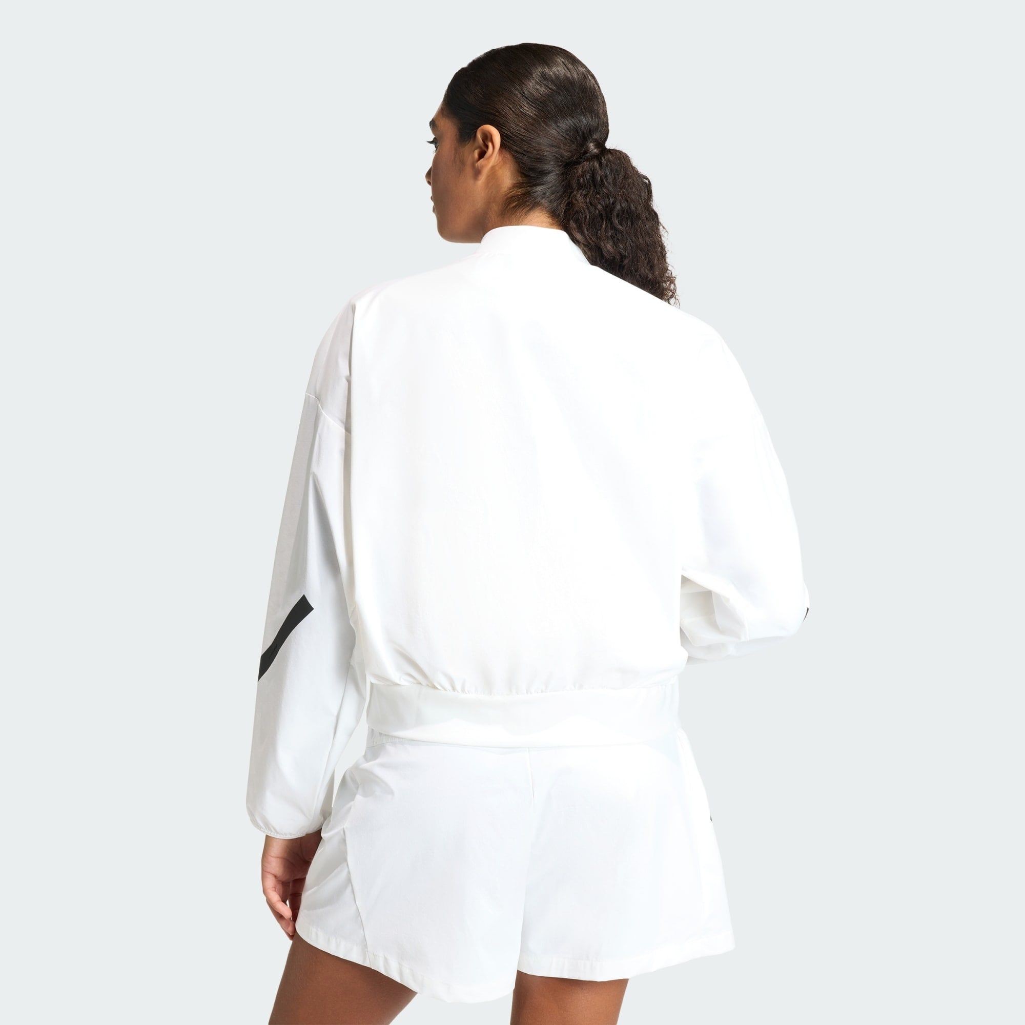  ÁO KHOÁC NỮ BOMBER DỆT ADIDAS Z.N.E. 